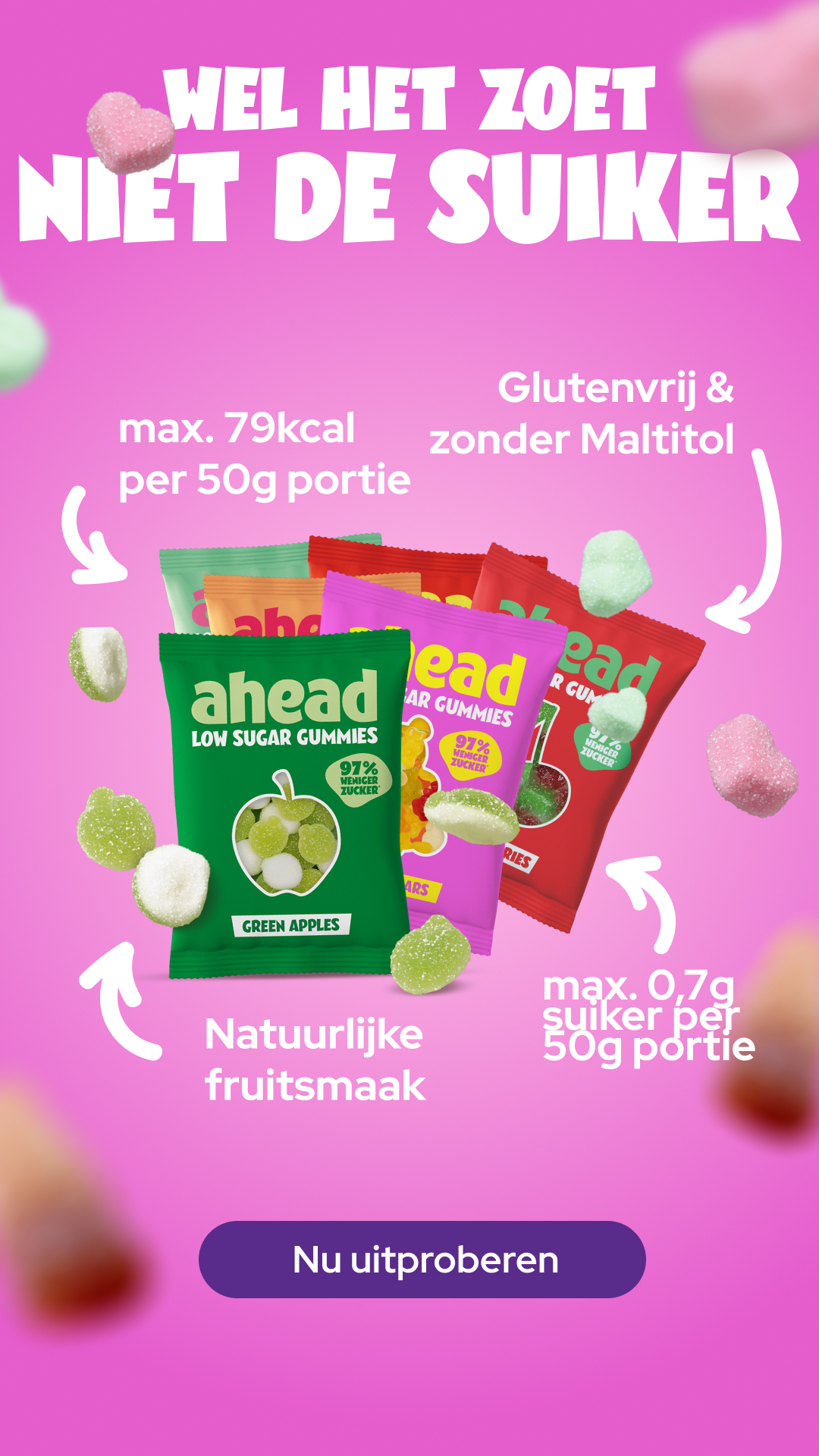 Ahead Nederland  Facebook ad