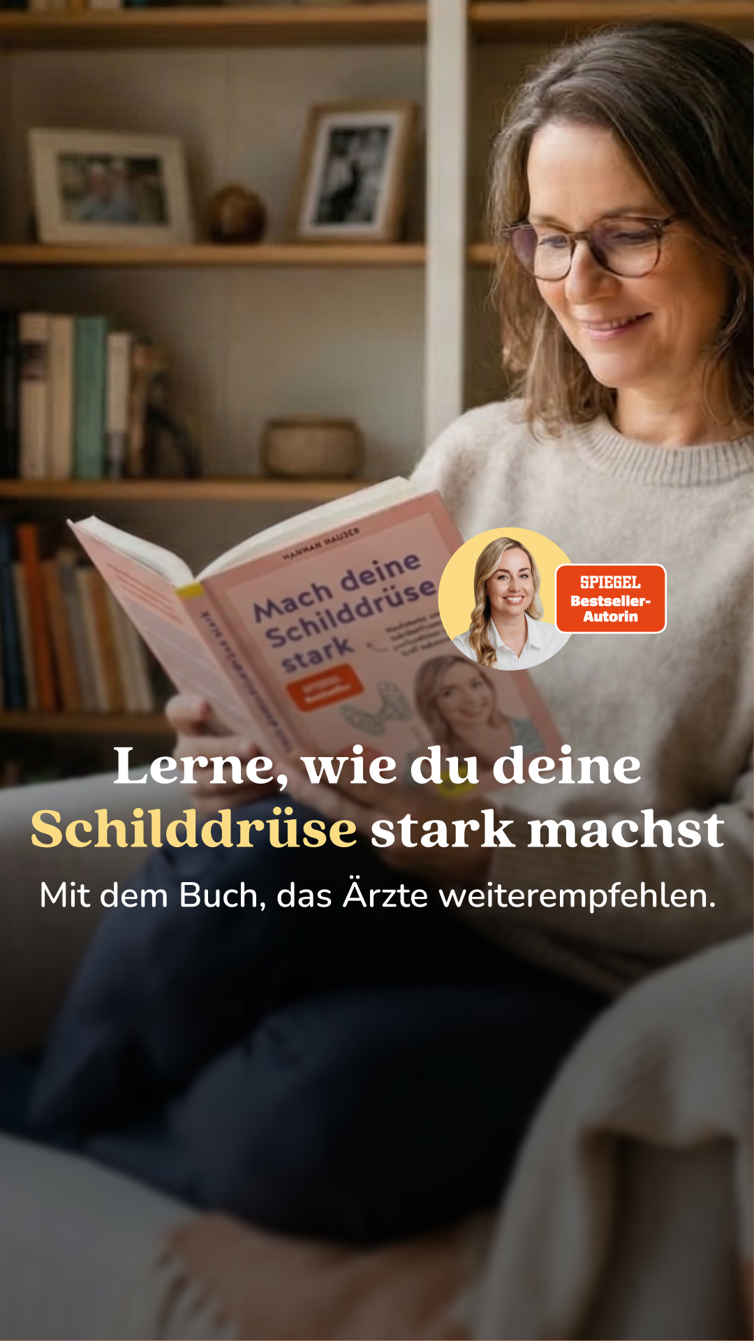 Hannah Hauser - Schilddrüsen Empowerment Facebook ad