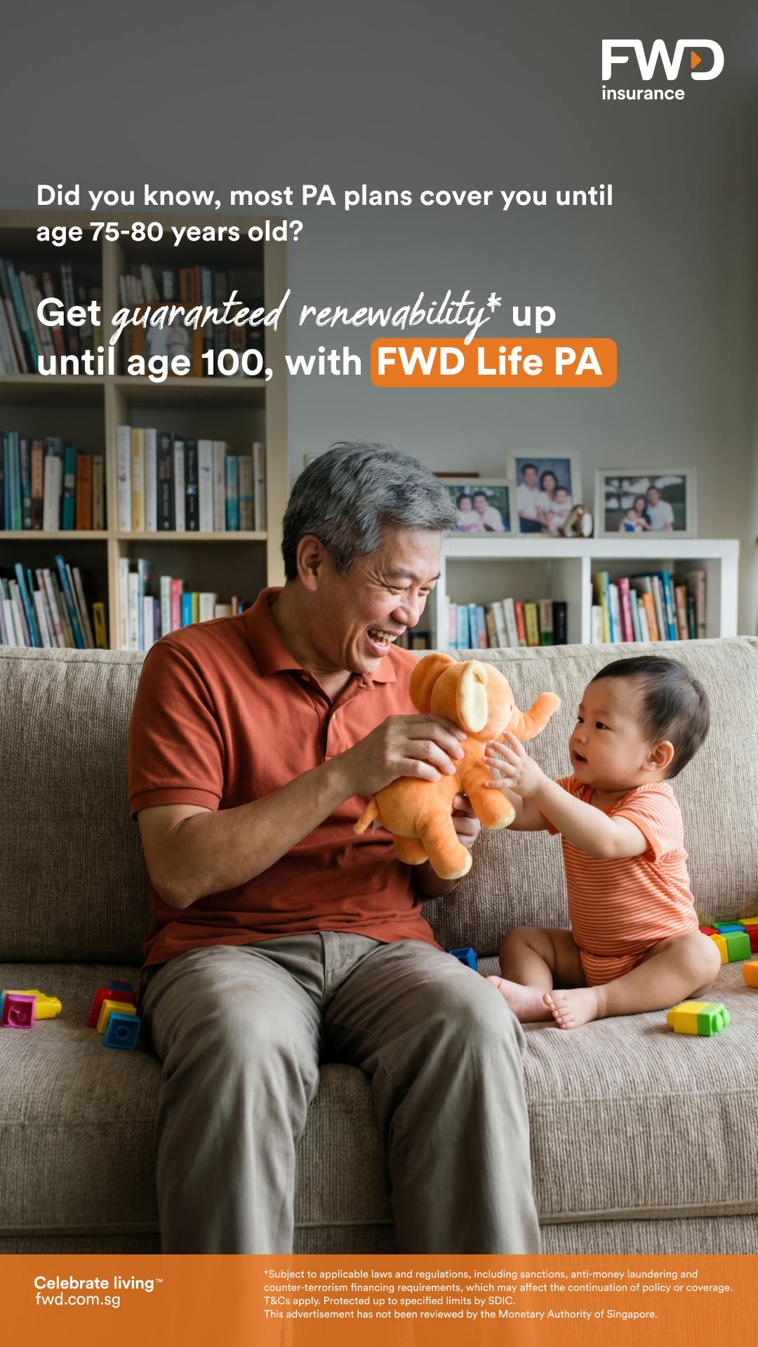 FWD Singapore Facebook ad