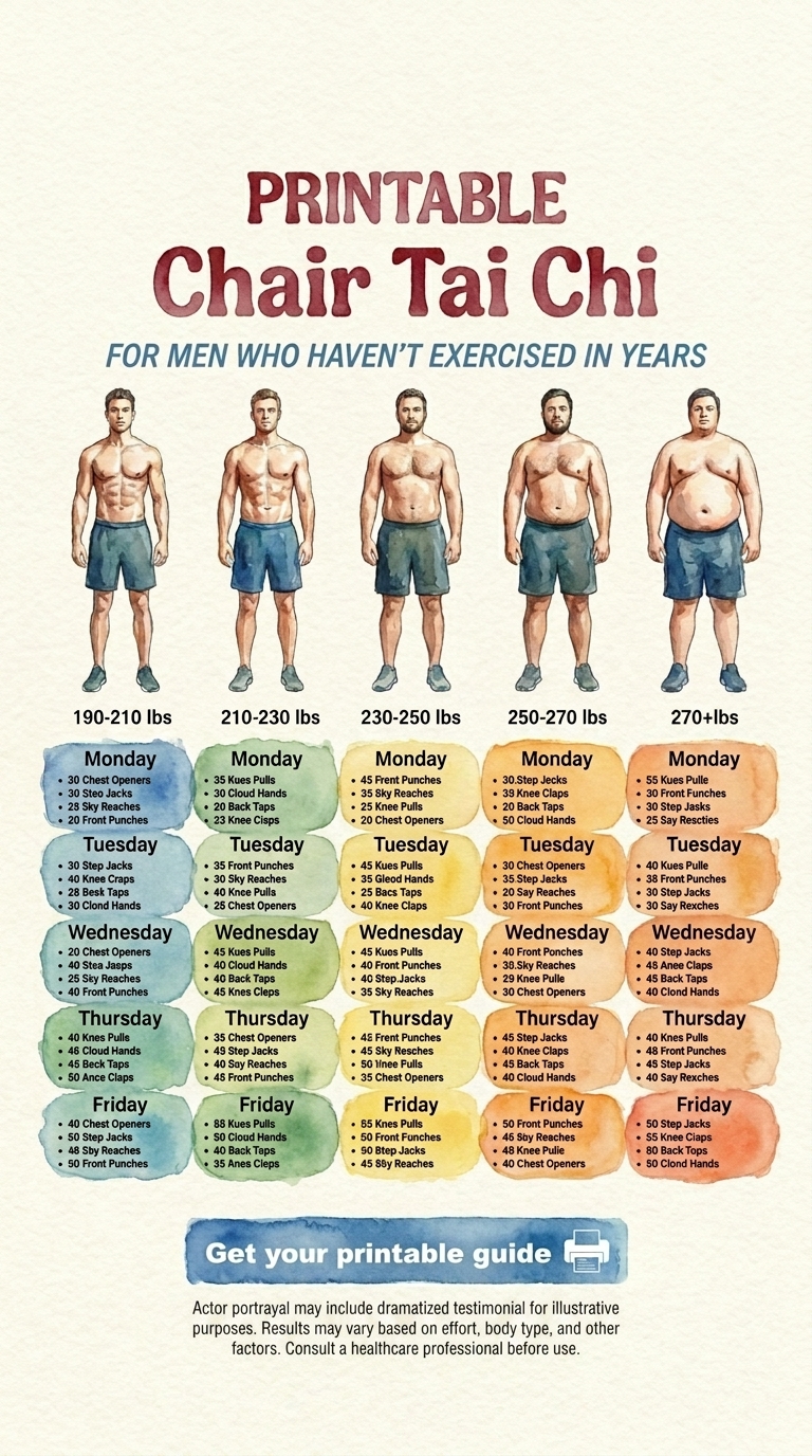 Master Chen Home Workouts Facebook ad