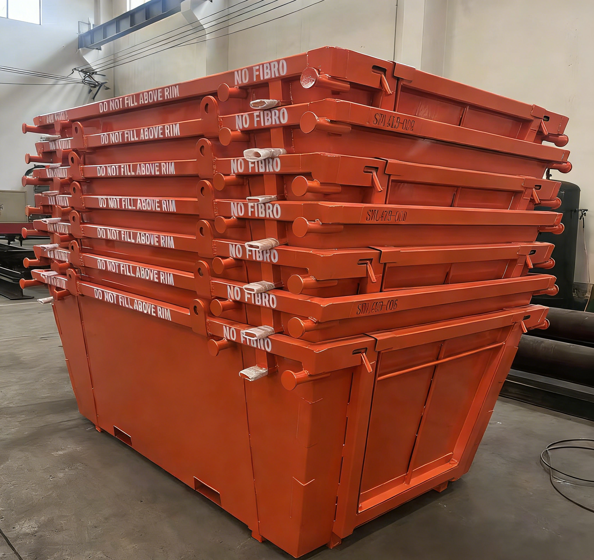 Ji Nan Skip Bin Facebook ad: Direct from China Factory to Australia, Skip&Hook Lift…
