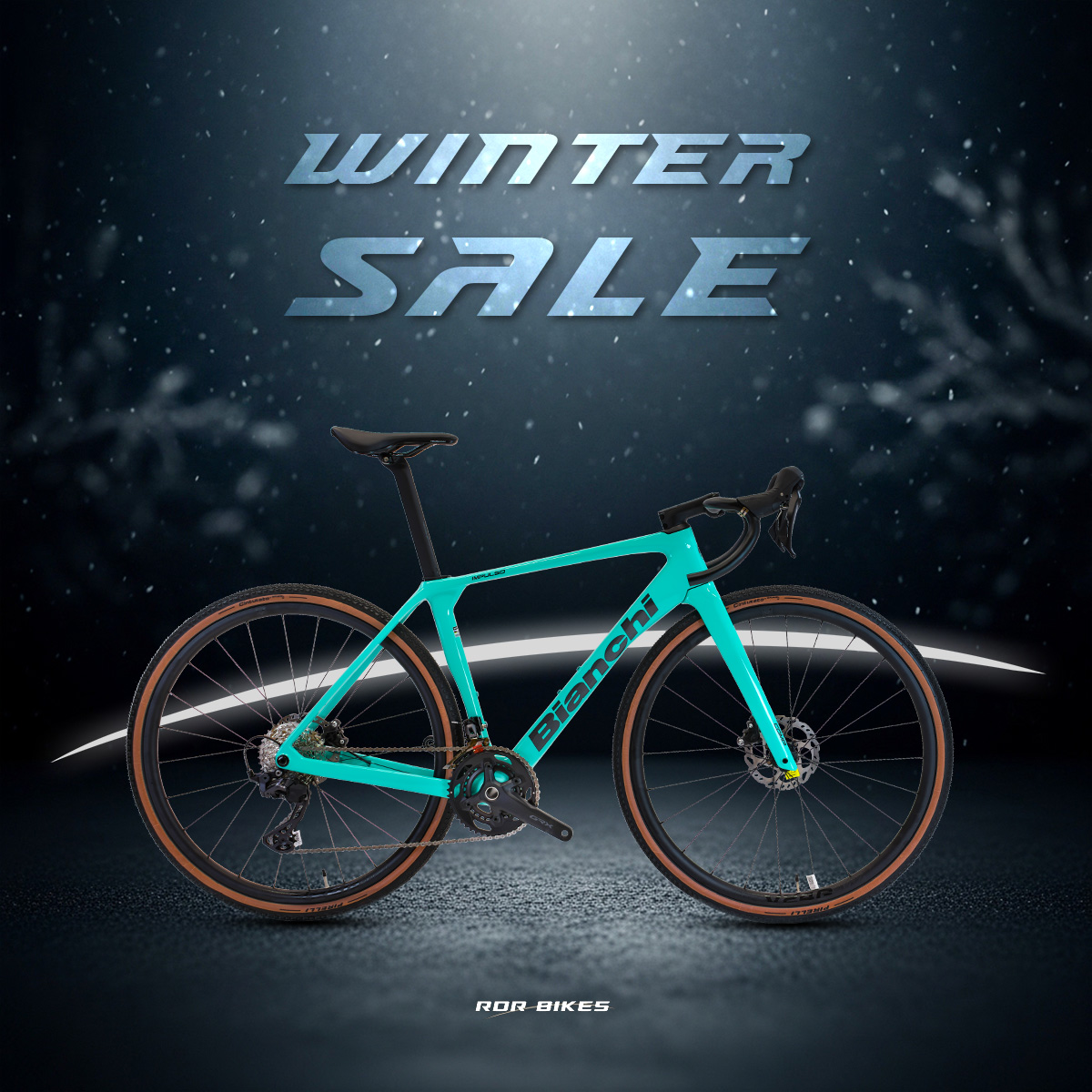 RDR BIKES Facebook ad: WYPRZEDAŻ ZIMOWA