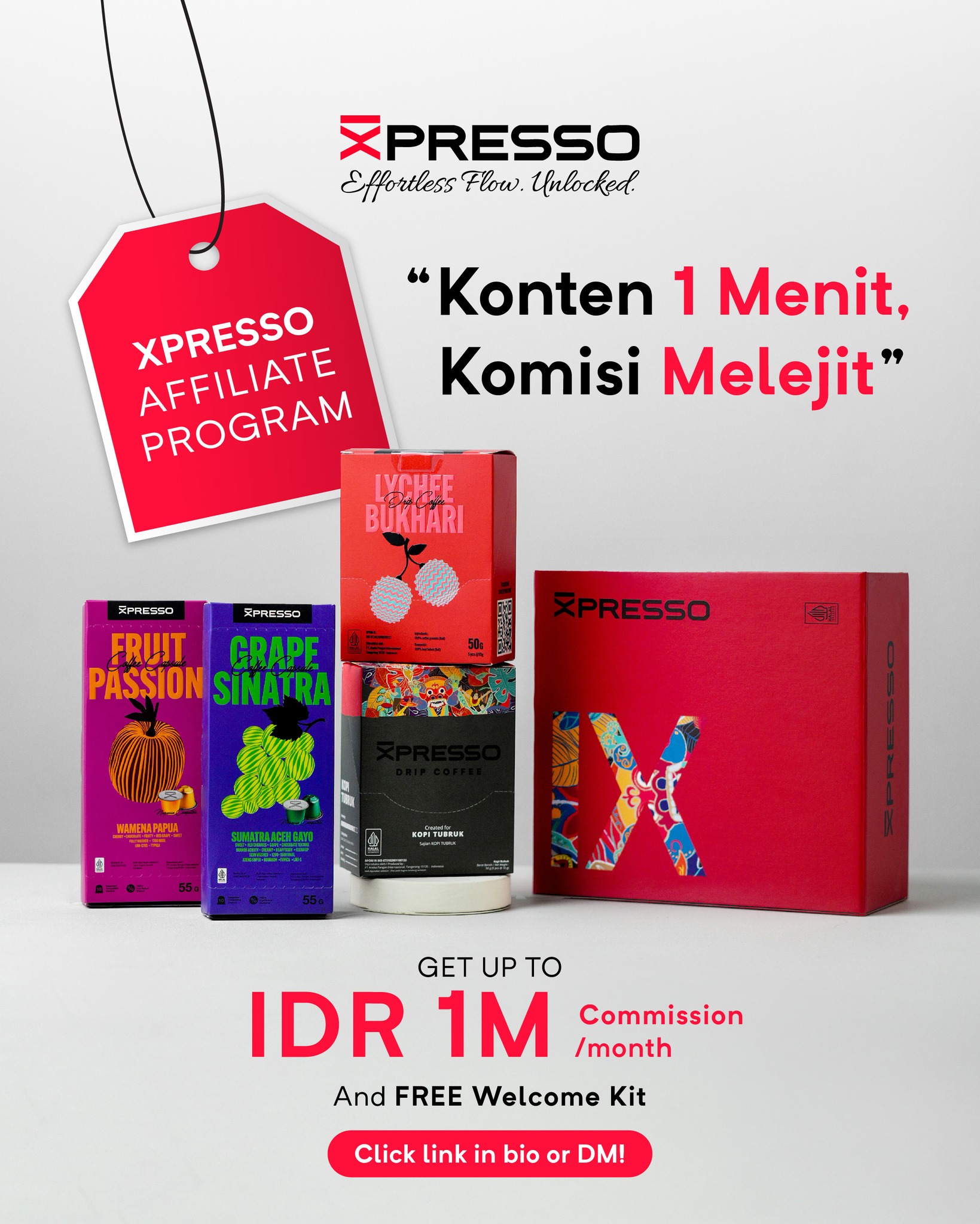 Xpresso Store Facebook ad