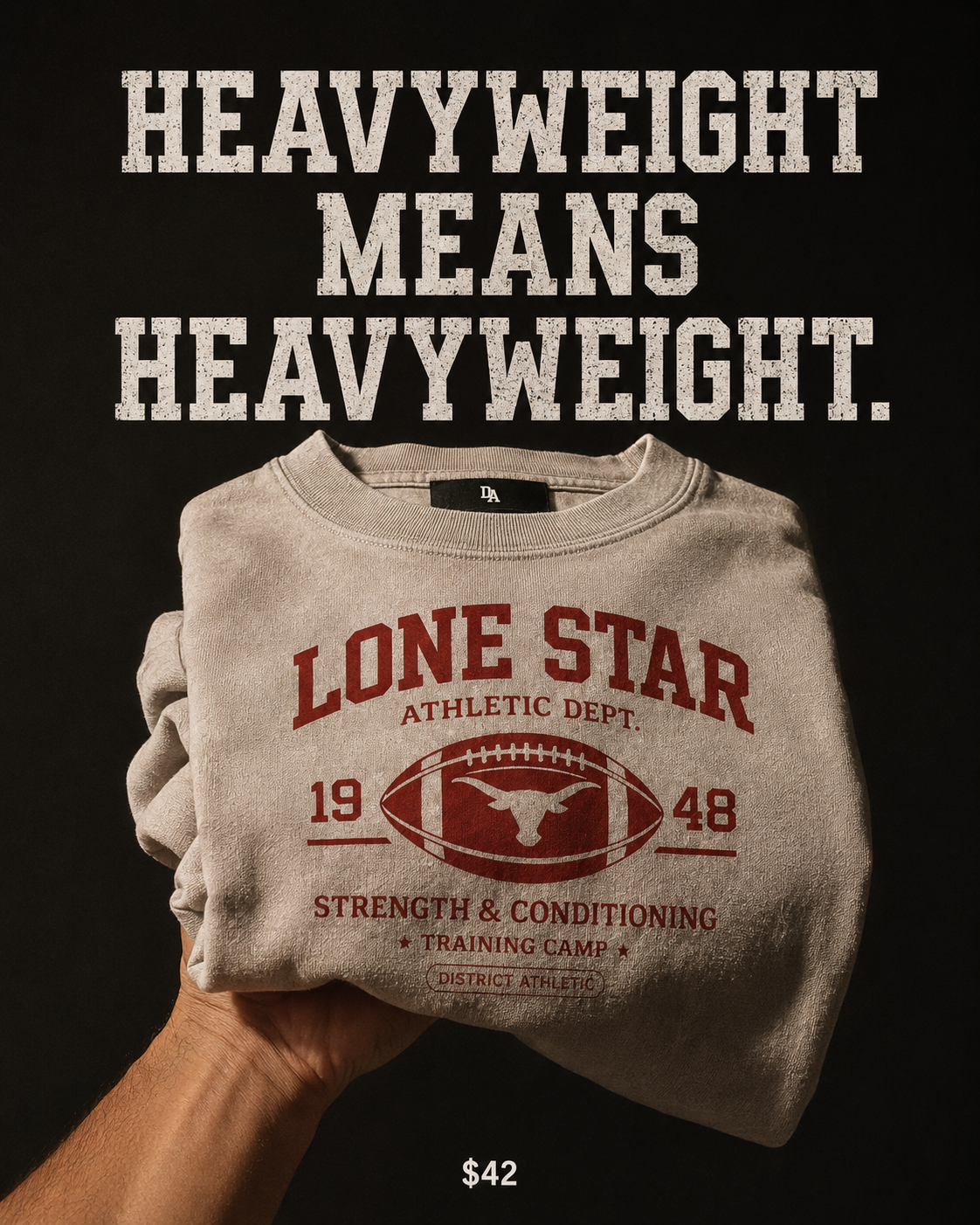 District Athletic Apparel Facebook ad
