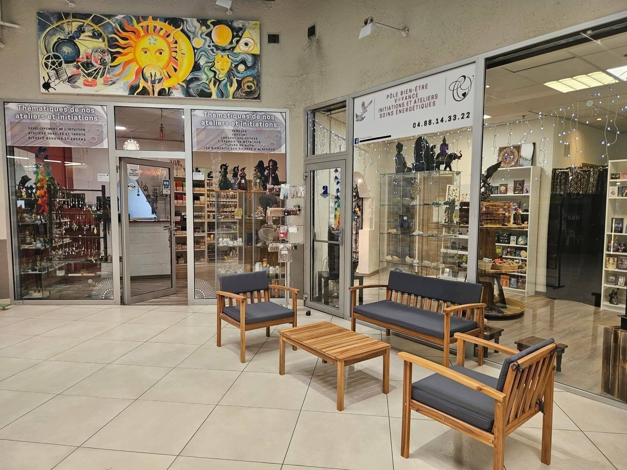 Coeur d'Opale - Boutique Esotérique - Pôle Voyance Facebook ad: Boutique Esotérique à Gardanne 13120 ( BDR )