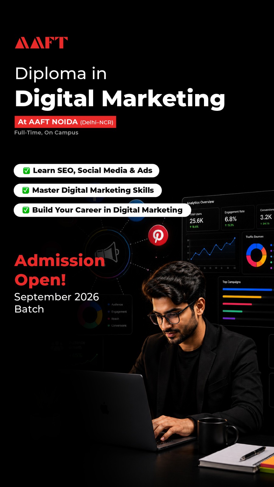 AAFT Facebook ad