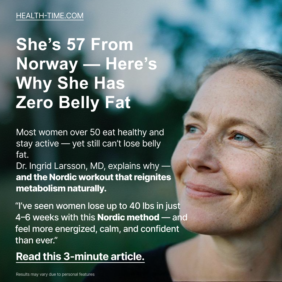 Healthtime Facebook ad