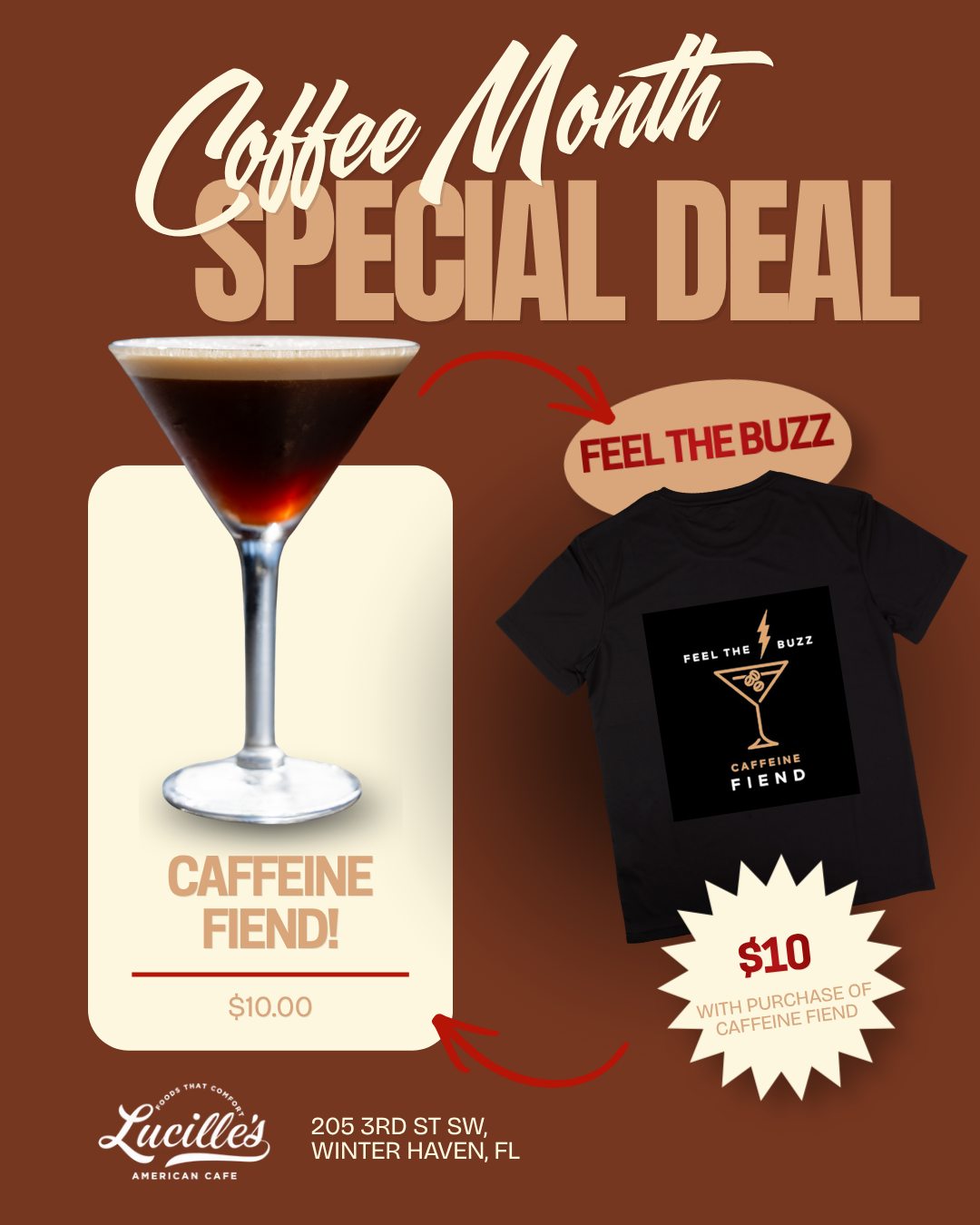 Lucille's American Cafe - Winter Haven Facebook ad: Best American Restaurant in Winter Haven, FL | Lucille's…