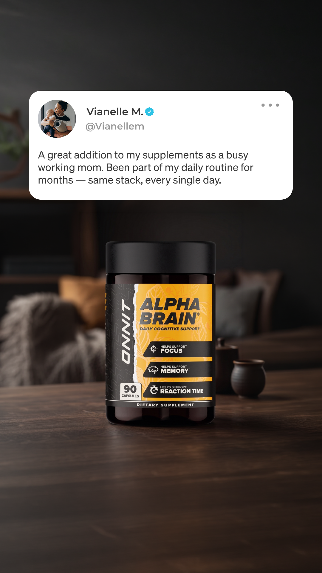 Onnit Facebook ad