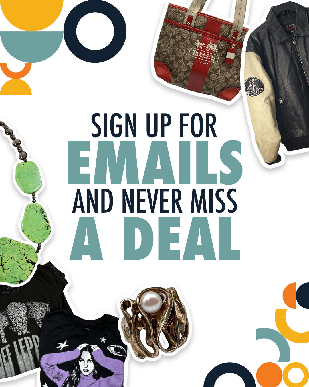 ShopGoodwill.com Facebook ad: Sign Up Now
