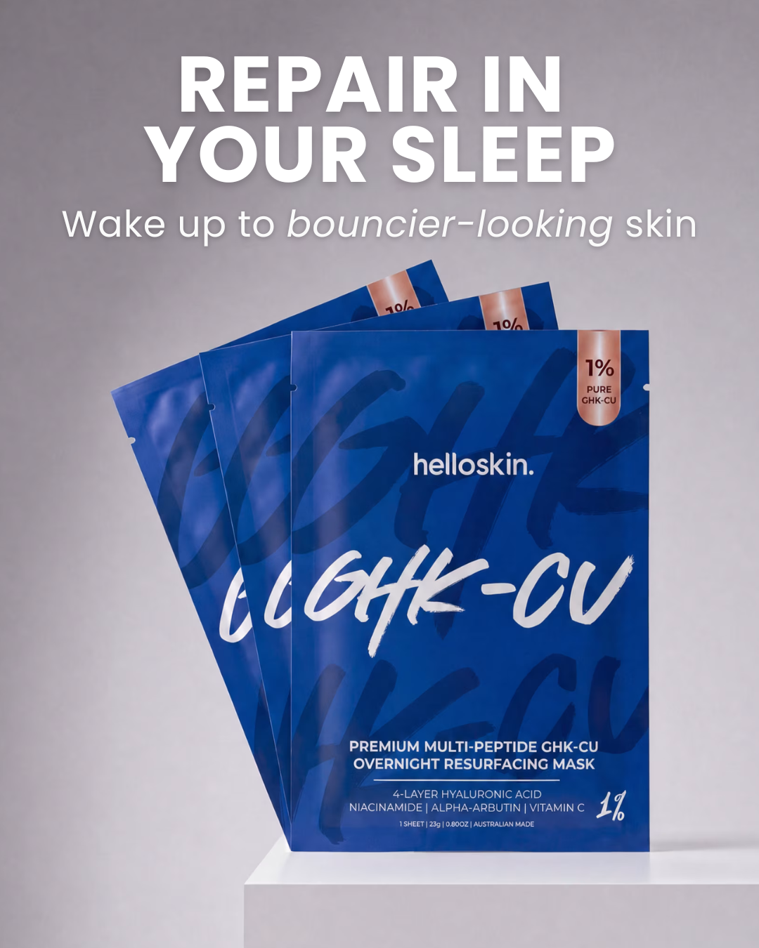 Helloskin Facebook ad