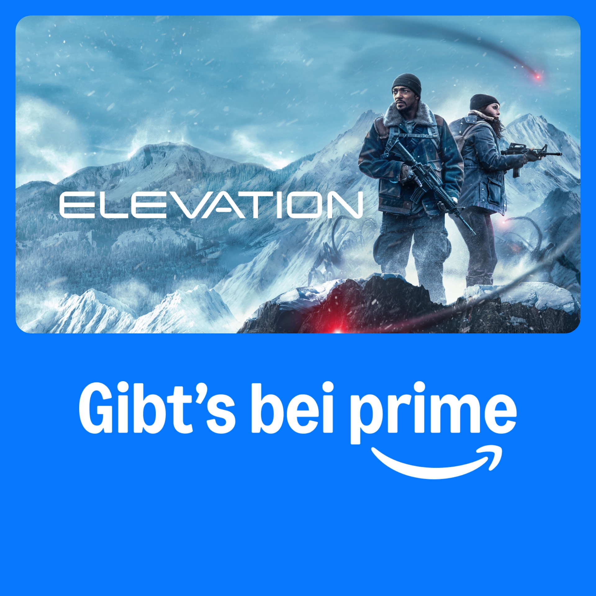 Amazon Prime Video Facebook ad