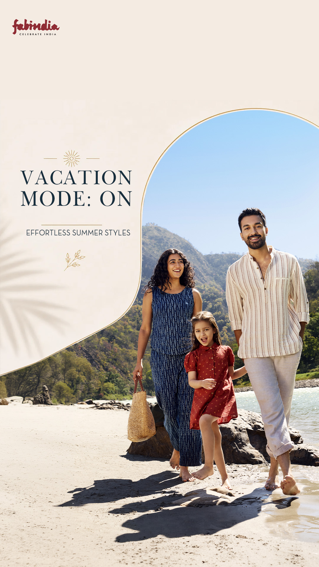 Fabindia Facebook ad