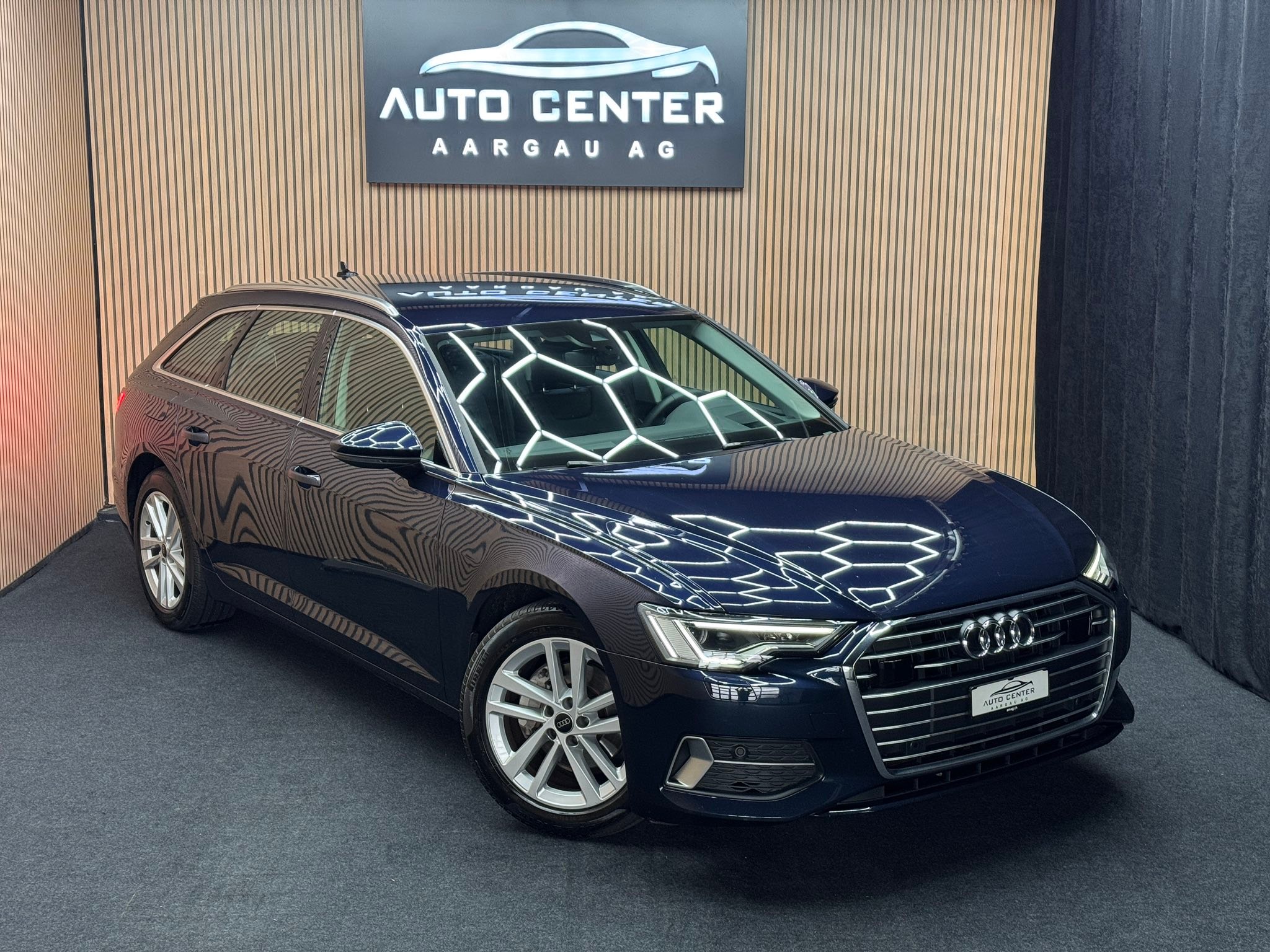 Auto Center Aargau AG Facebook ad: Nur CHF 329.- / Monat Audi A6 40…