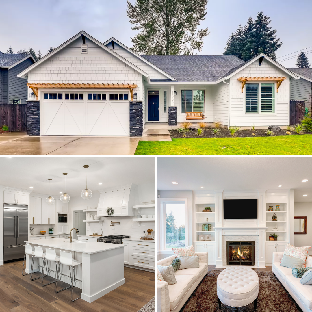 Homes For First Responders Facebook ad