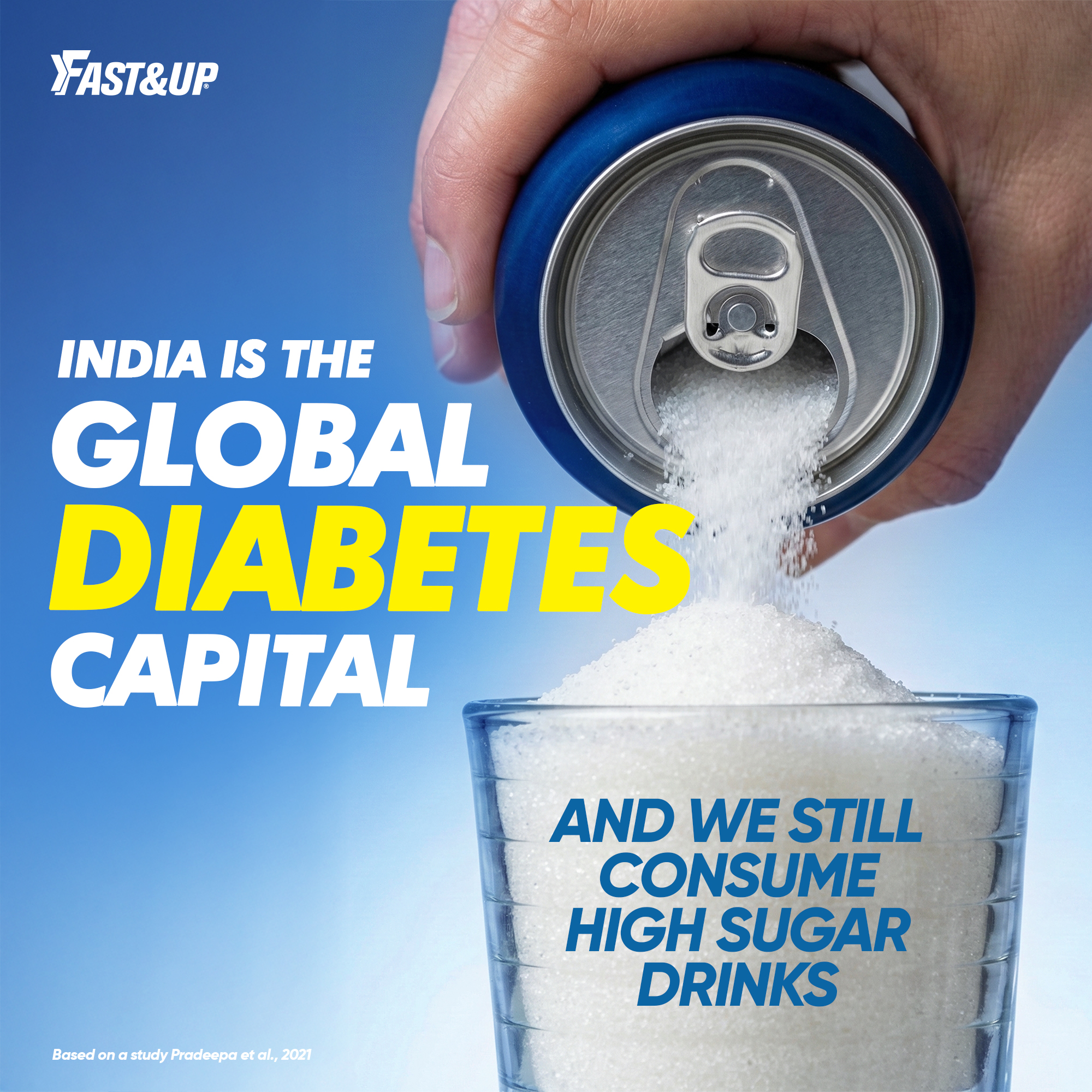 Fast&Up India Facebook ad