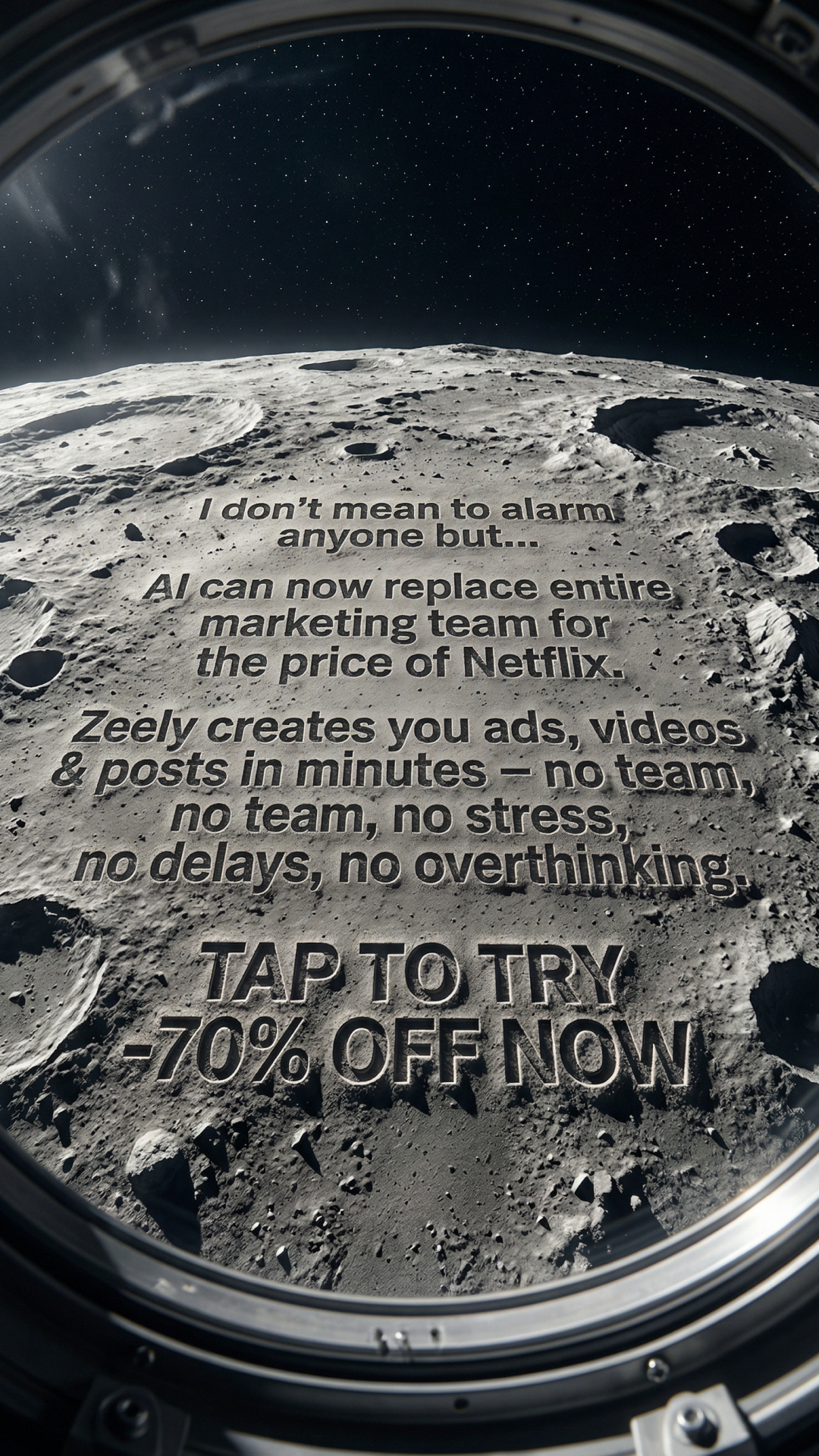 Zeely Facebook ad