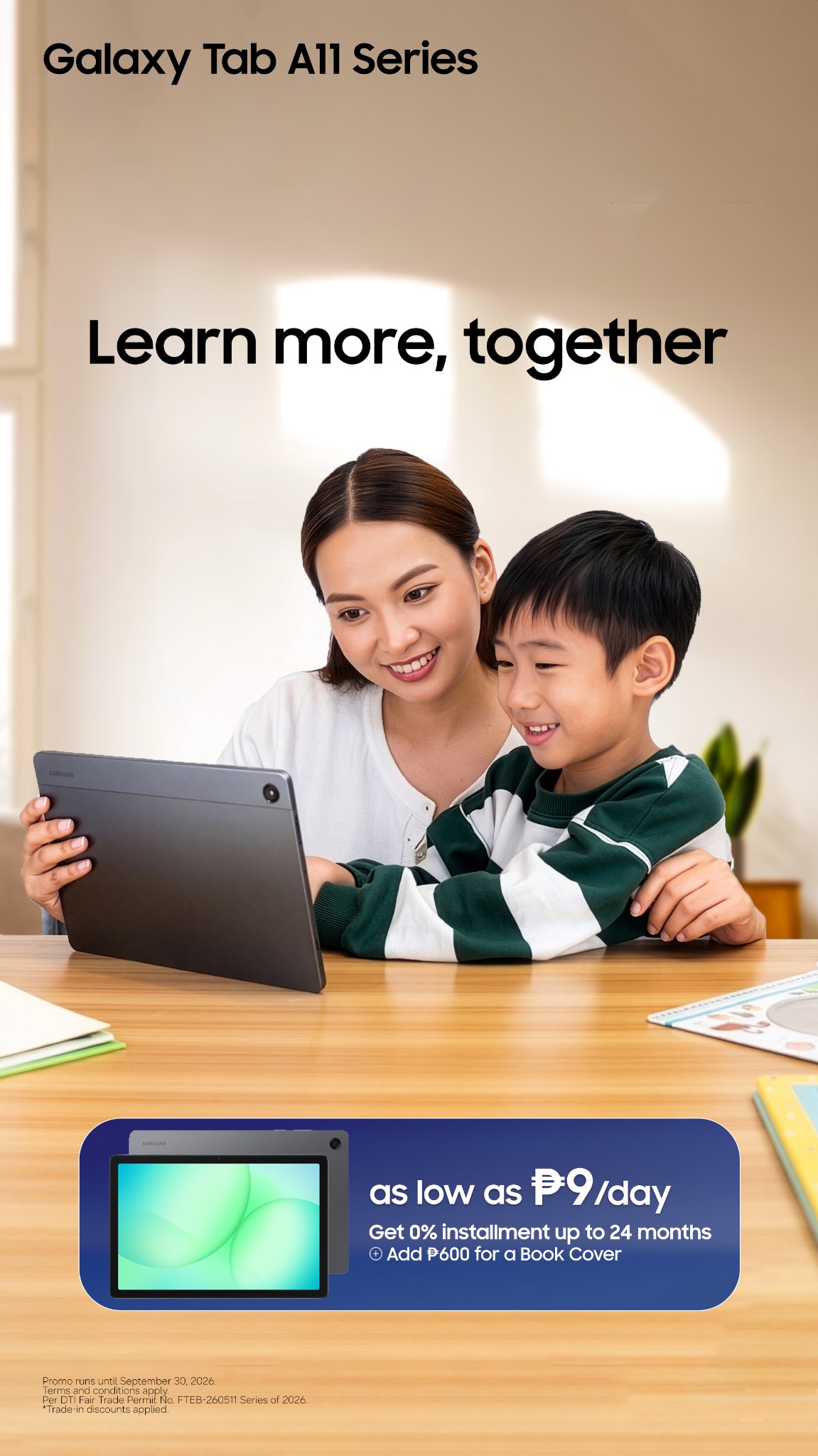 Samsung Facebook ad