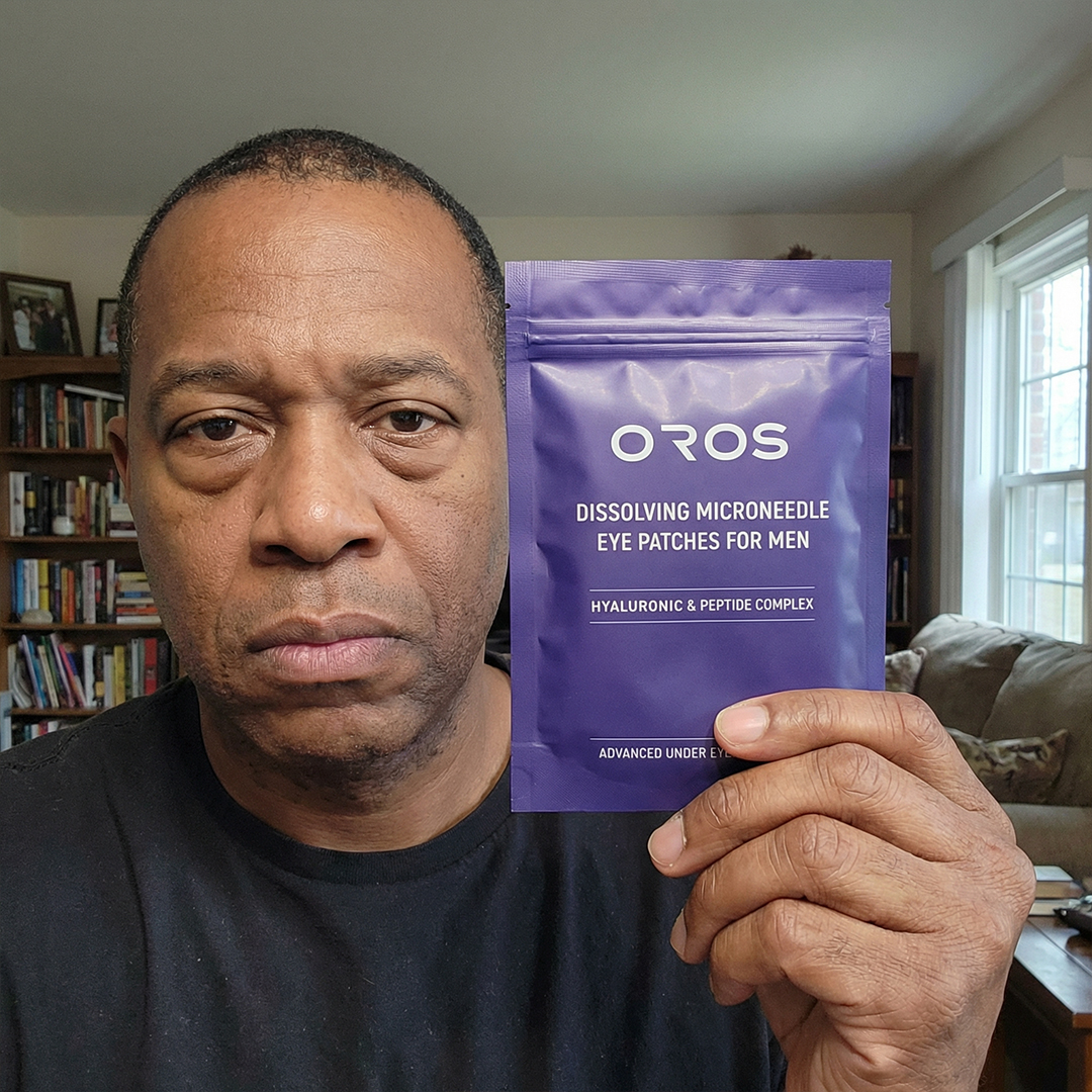 Men's Skincare Tips Facebook ad