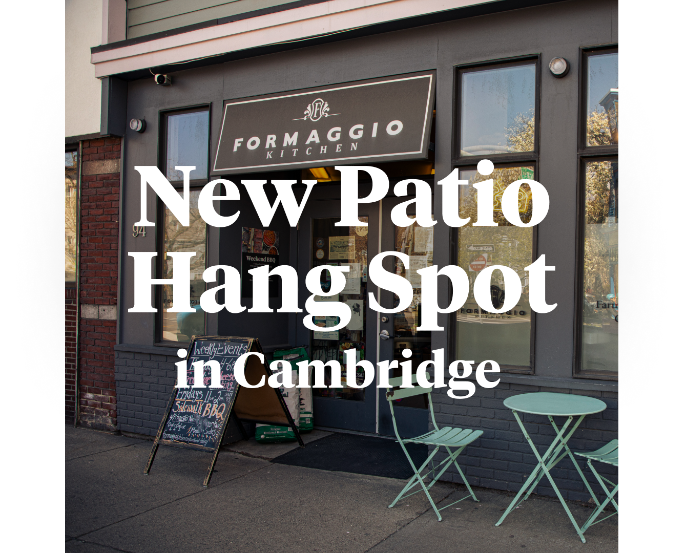 Formaggio Kitchen Facebook ad
