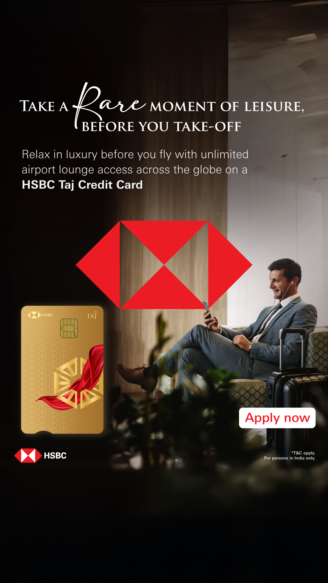HSBC Facebook ad from Jul 7, 2026