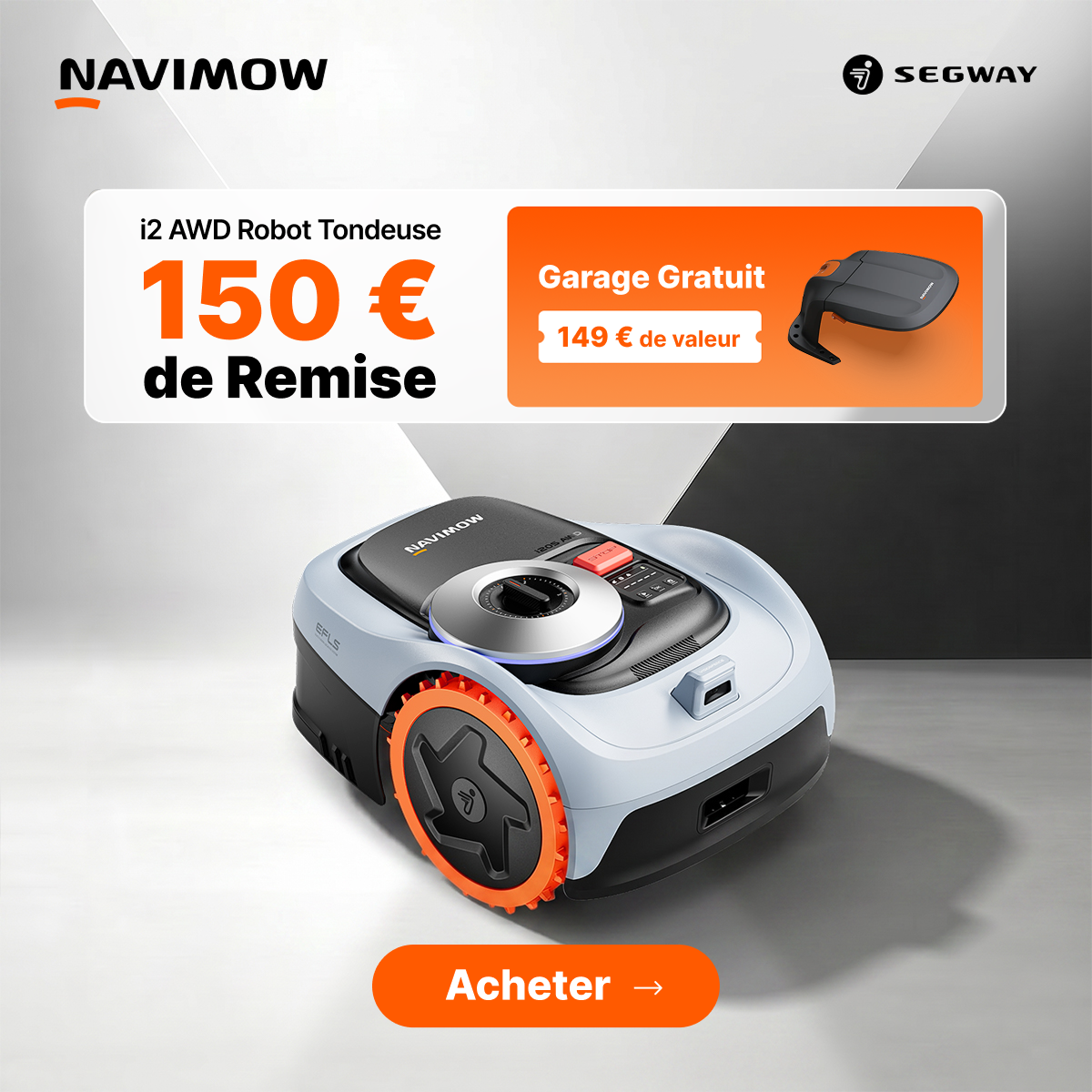 Segway Navimow FR Facebook ad