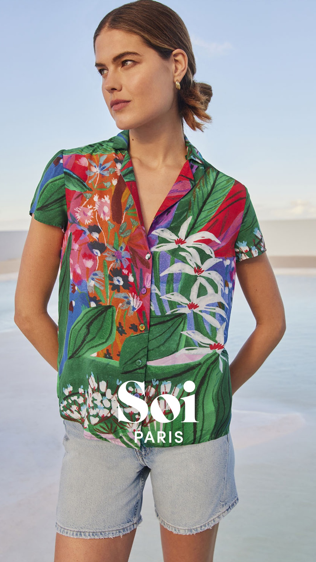 Soi Paris Facebook ad