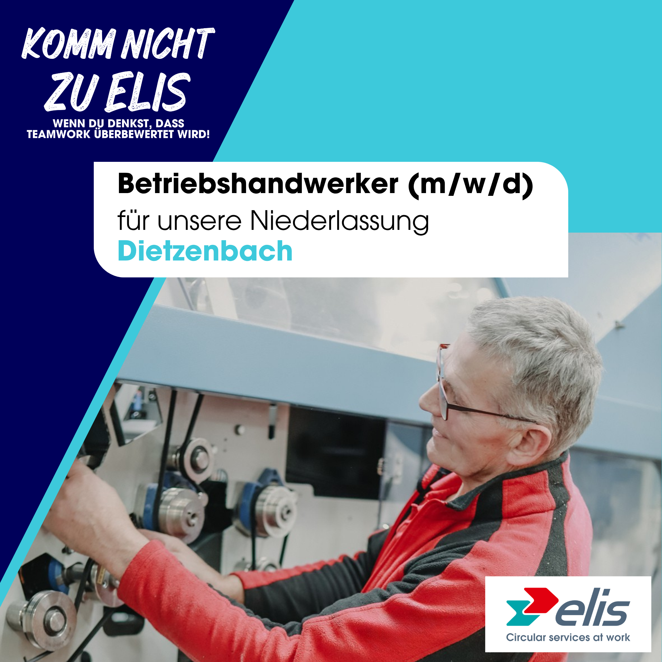 Elis Deutschland - Karriere Facebook ad