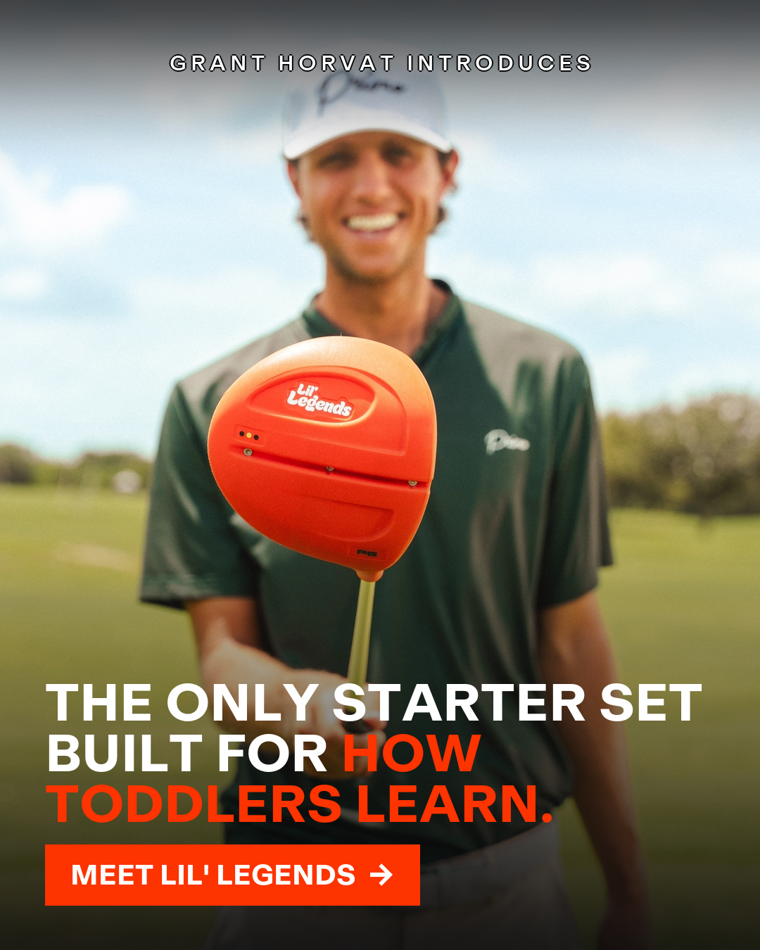 Performance Golf Facebook ad