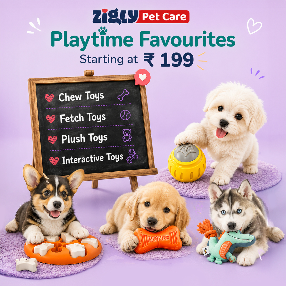 Zigly Facebook ad