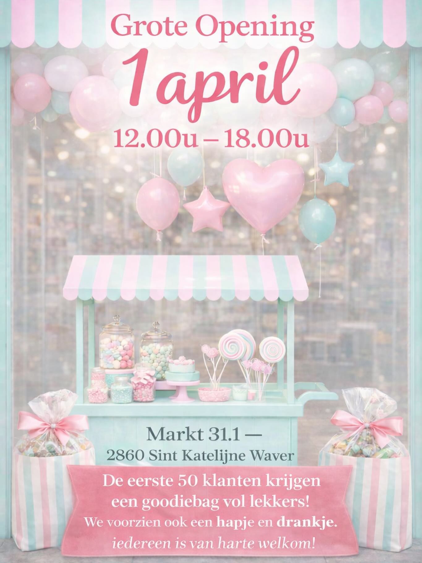 candyloons Facebook ad: Het is bijna zover…