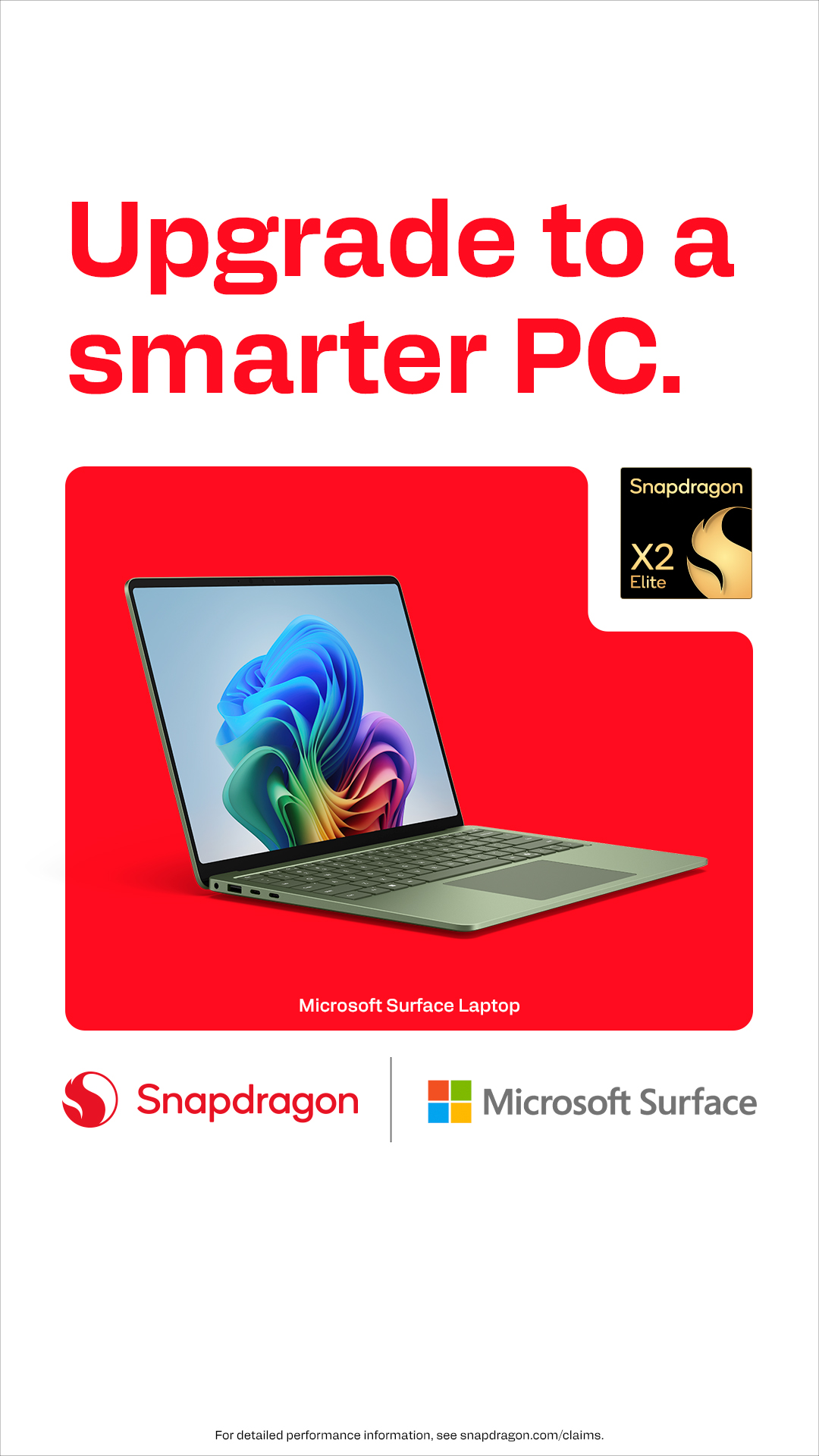 Snapdragon Facebook ad