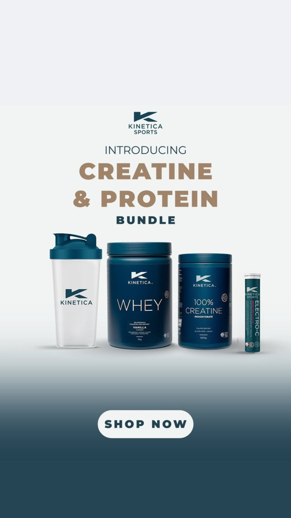 Kinetica Facebook ad