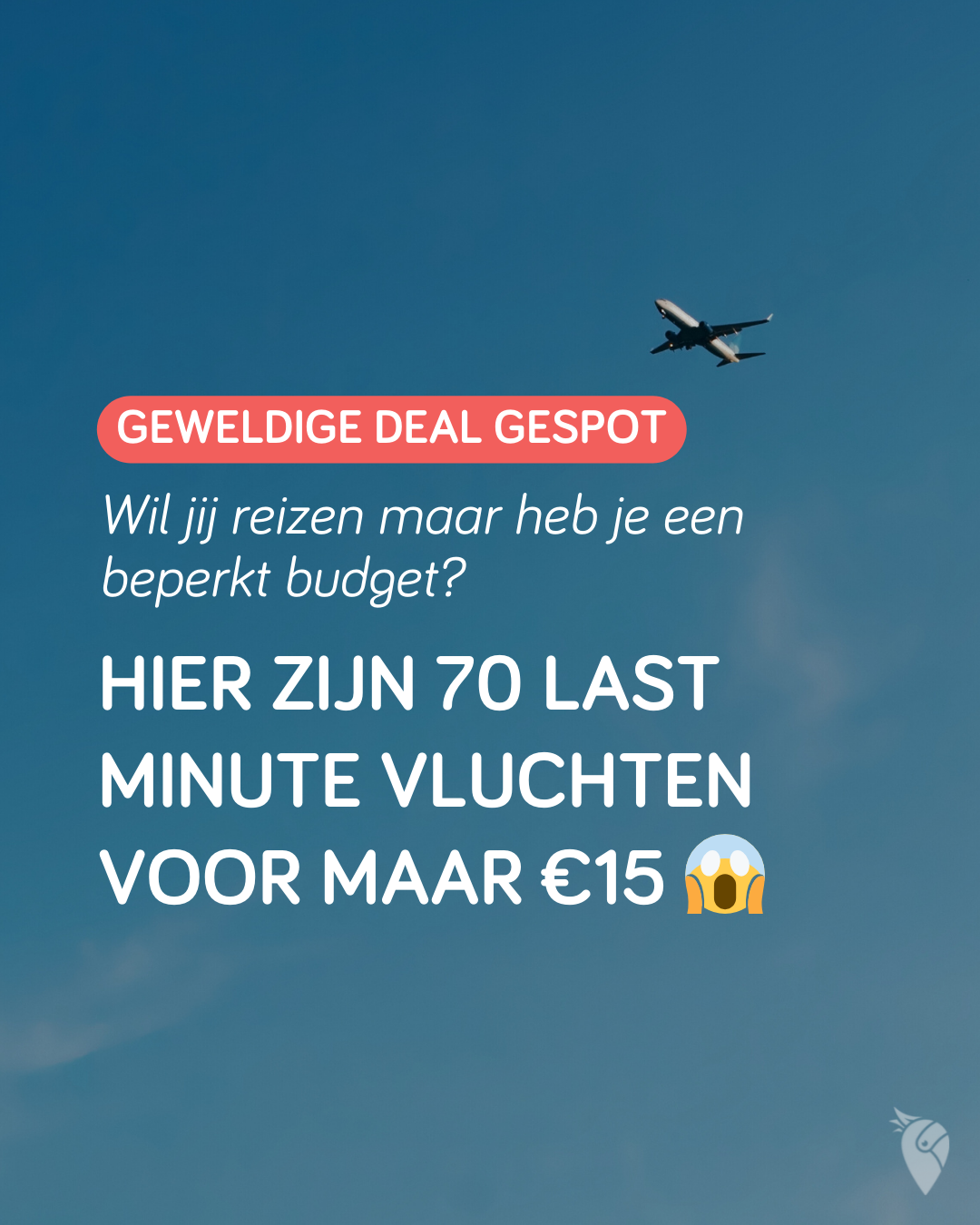 VakantiePiraten.nl Facebook ad
