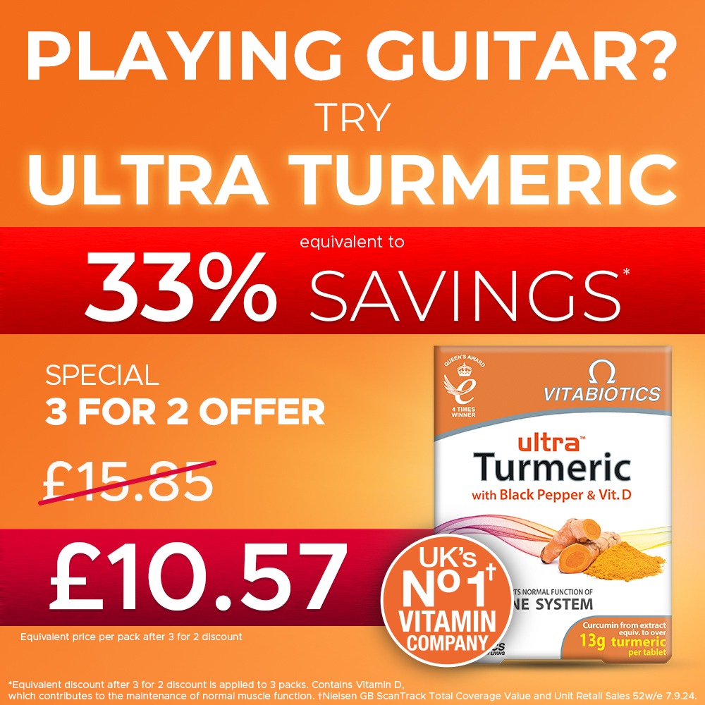 Vitabiotics Facebook ad