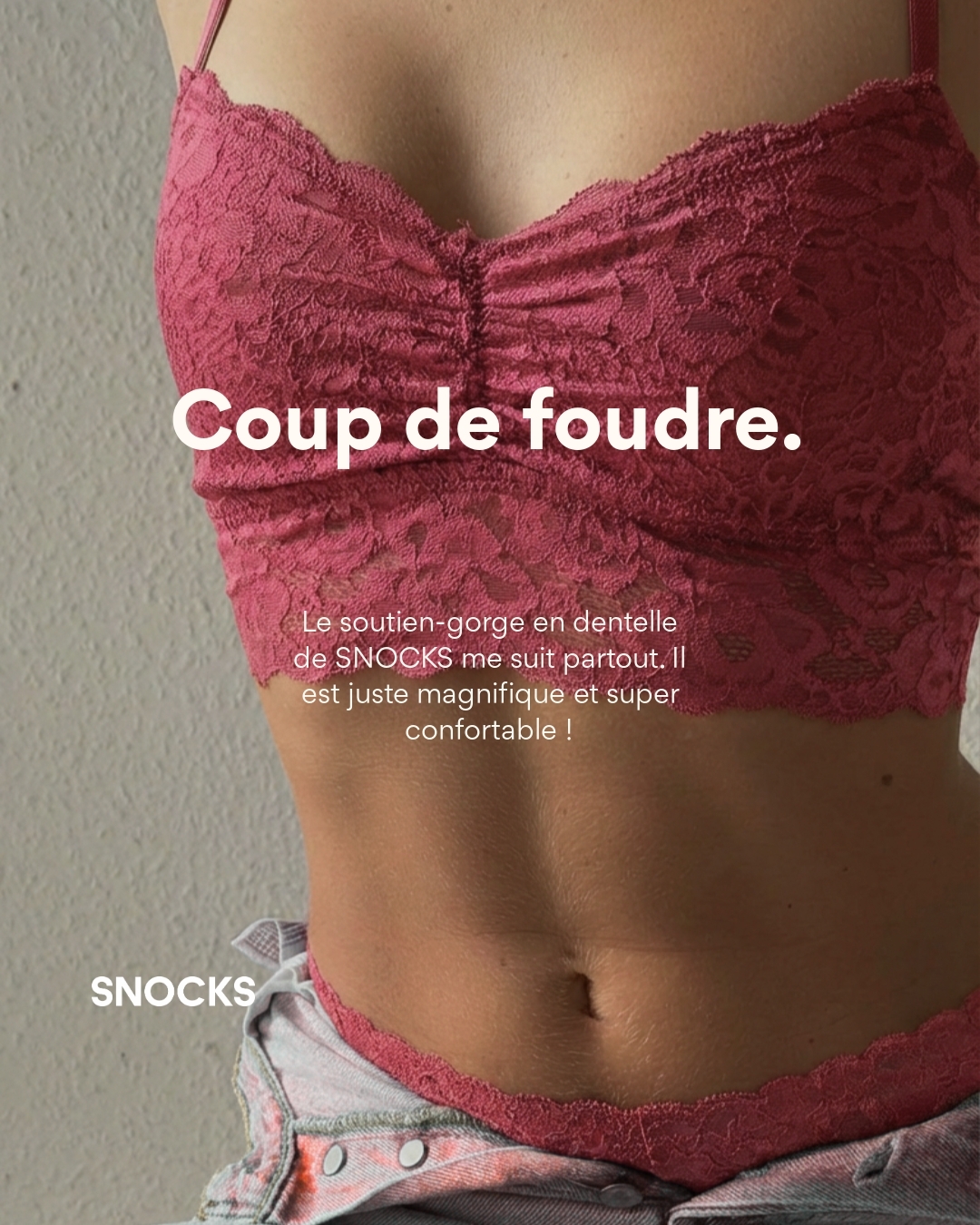 Snocks Facebook ad