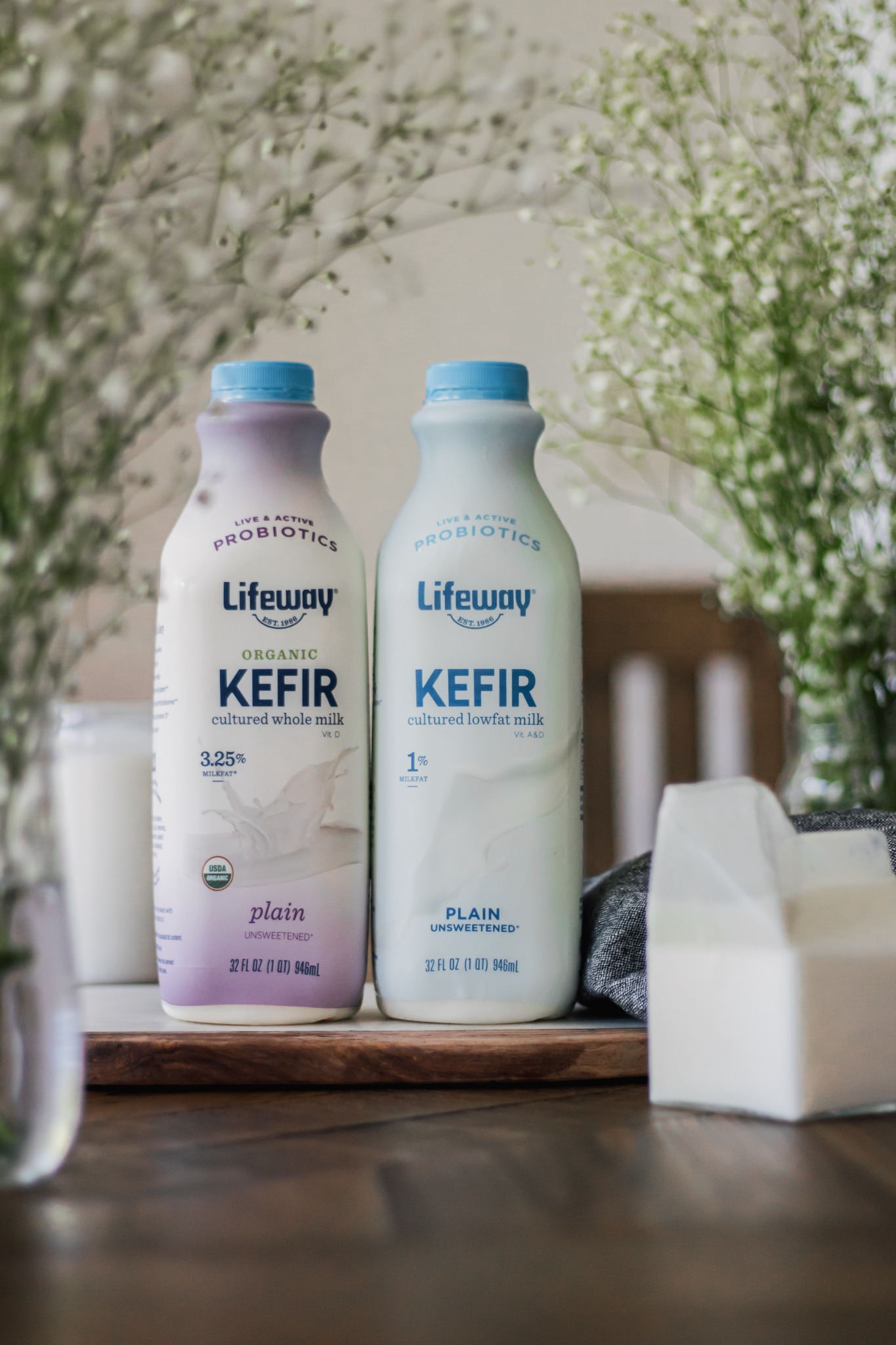 Lifeway Kefir Facebook ad