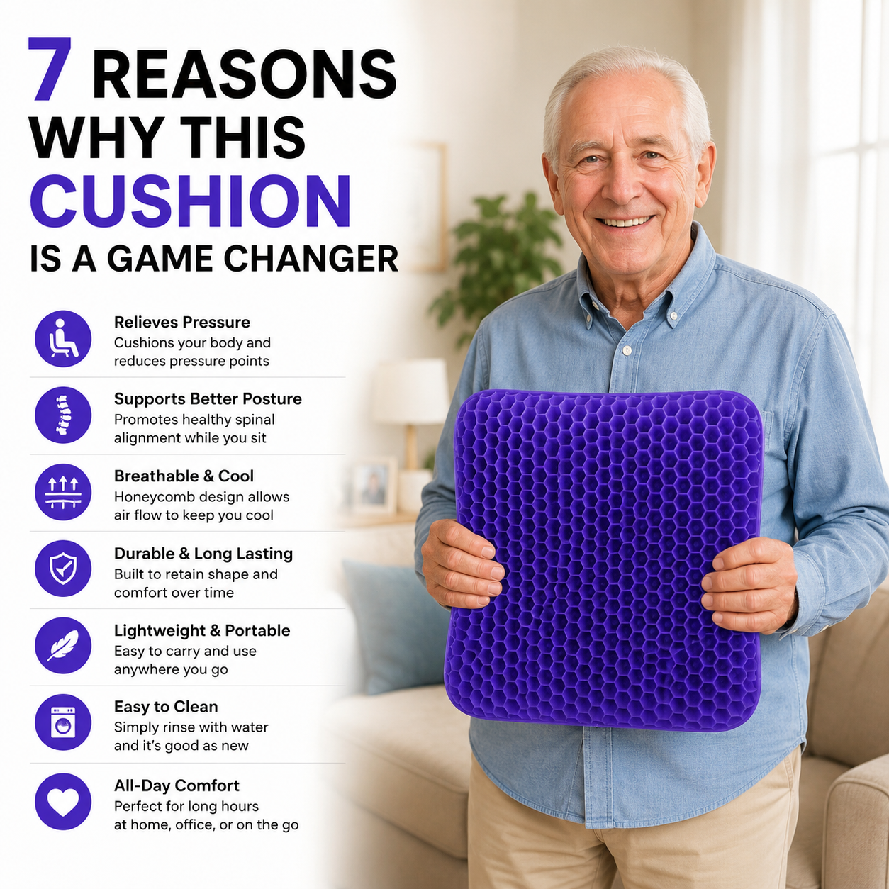Comfortix Facebook ad