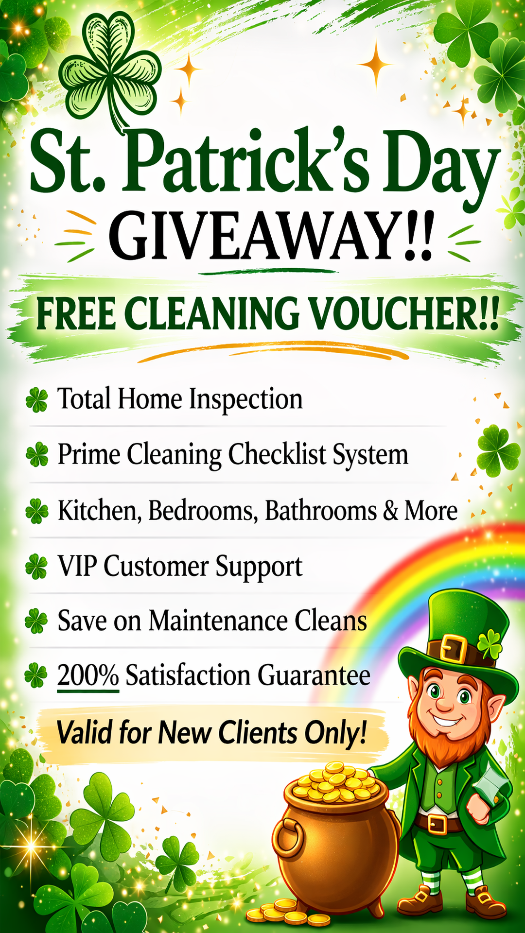 Utah EverBright Cleaning Facebook ad