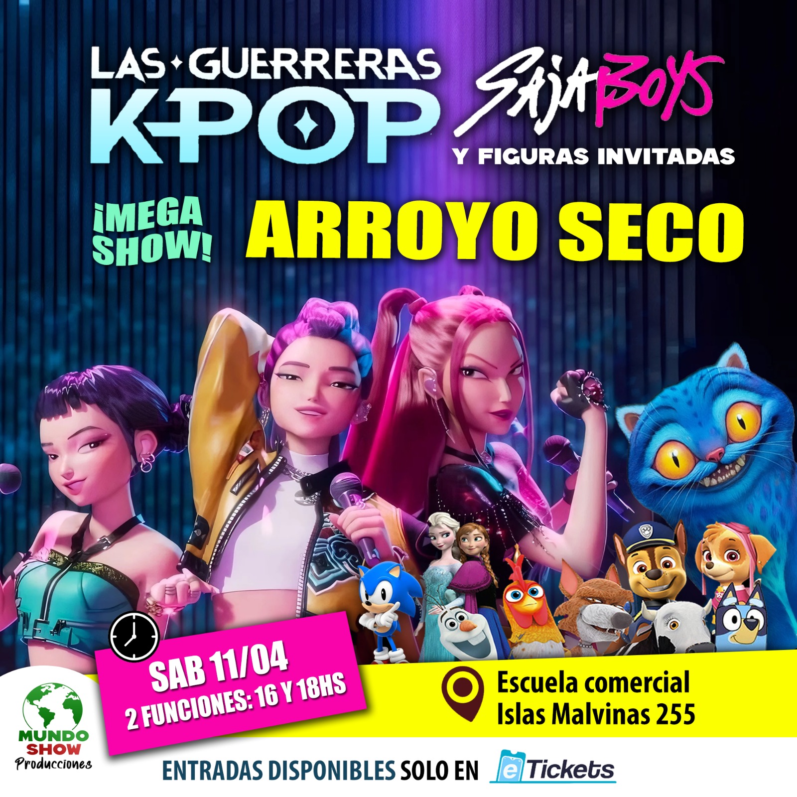 Mundo Show Facebook ad