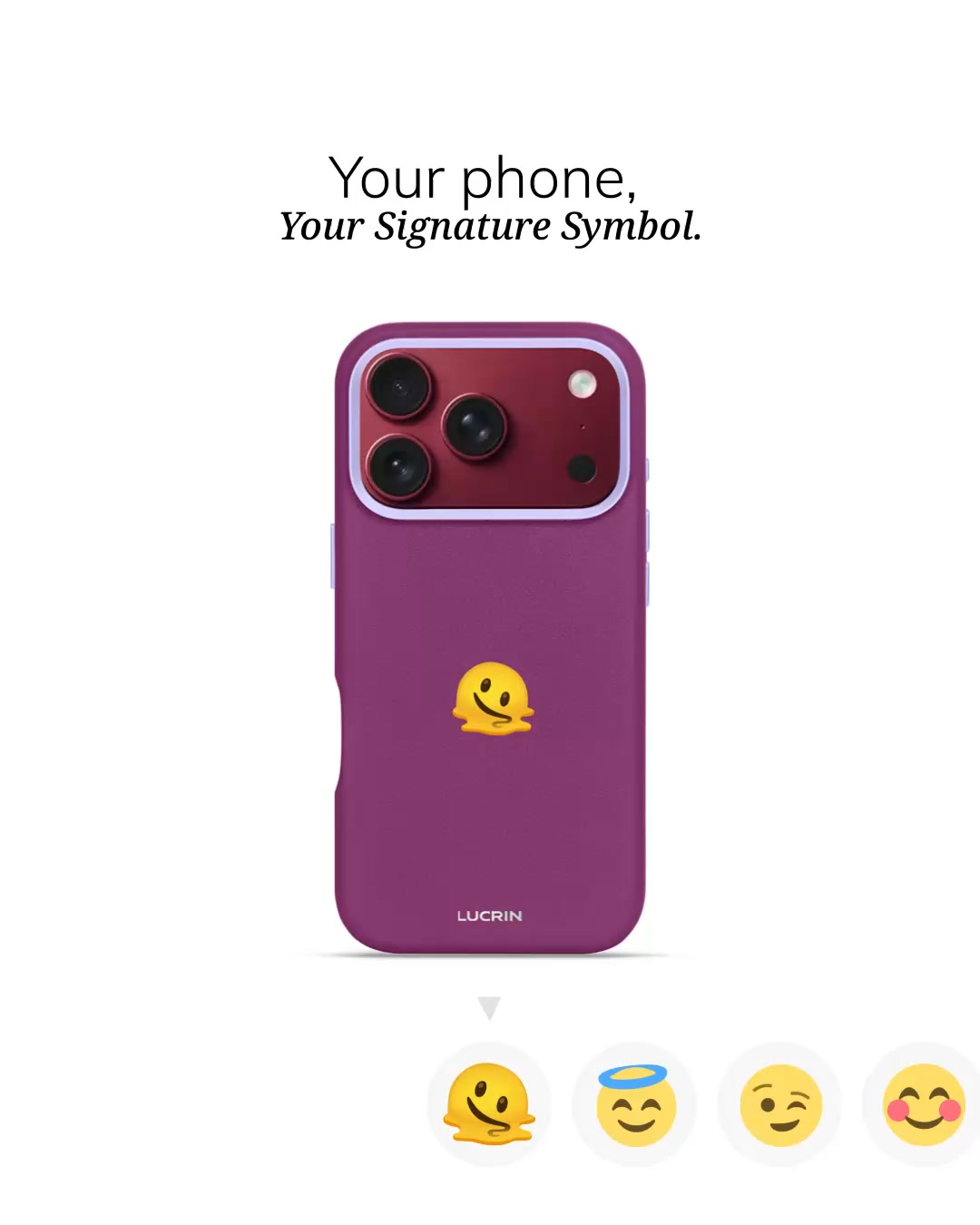 lucringeneva Facebook ad: iPhone 18 Pro Collection