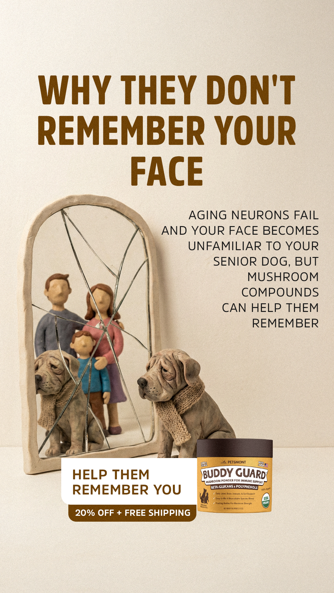 Petsmont Facebook ad