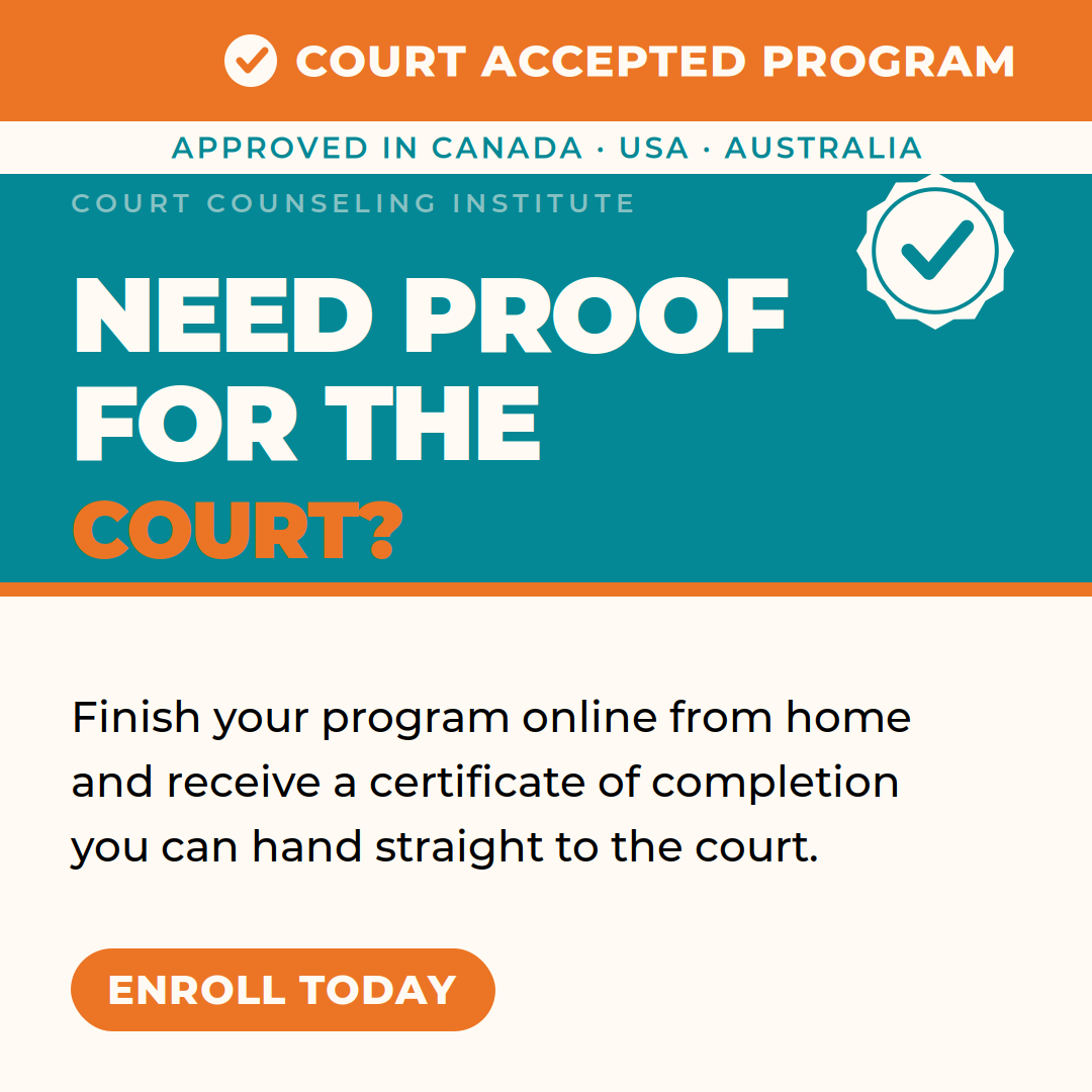 Court Counseling Institute Facebook ad from Jun 15, 2026