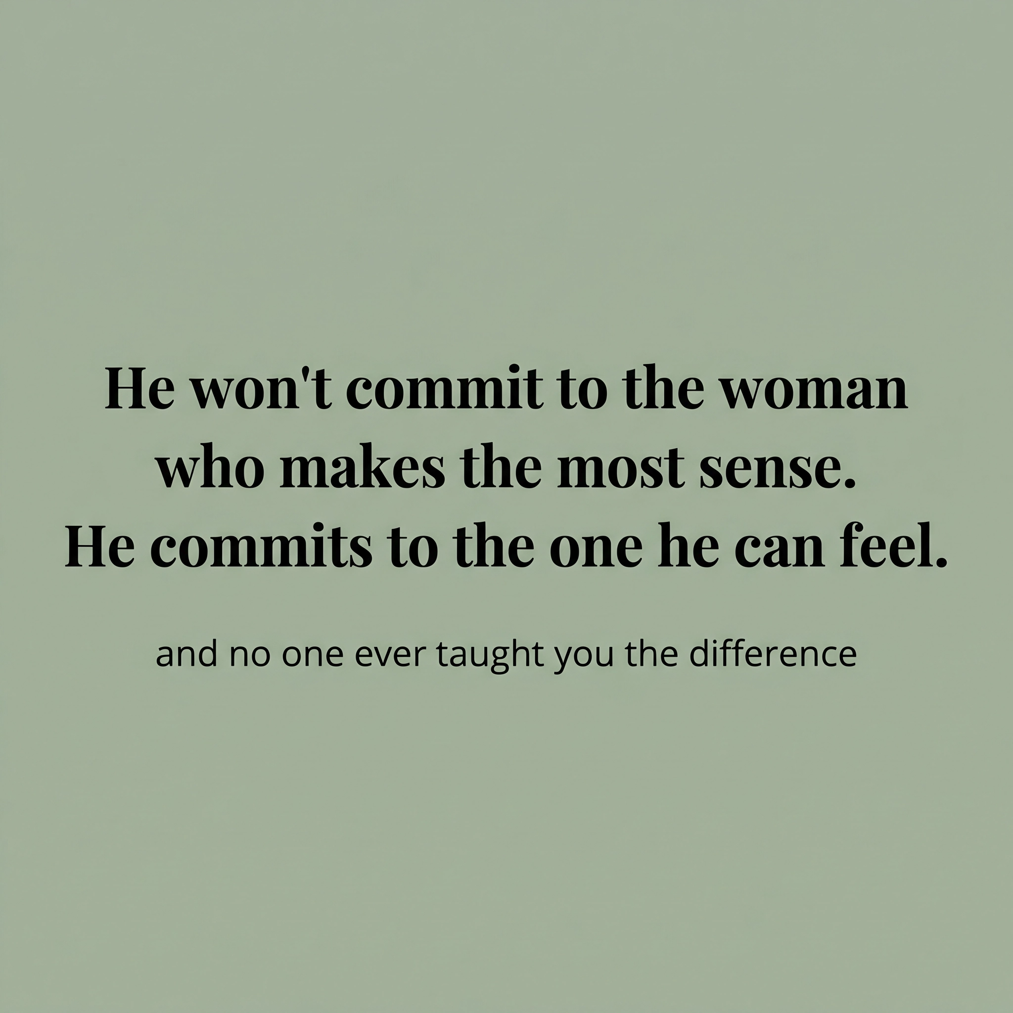 RelationshipHeadquarters Facebook ad: He Needs More Time? What Men Need To Commit.