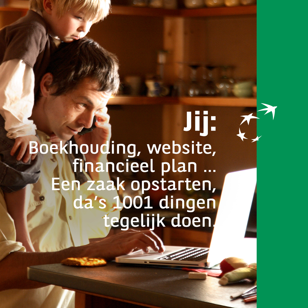 BNP Paribas Fortis België Facebook ad