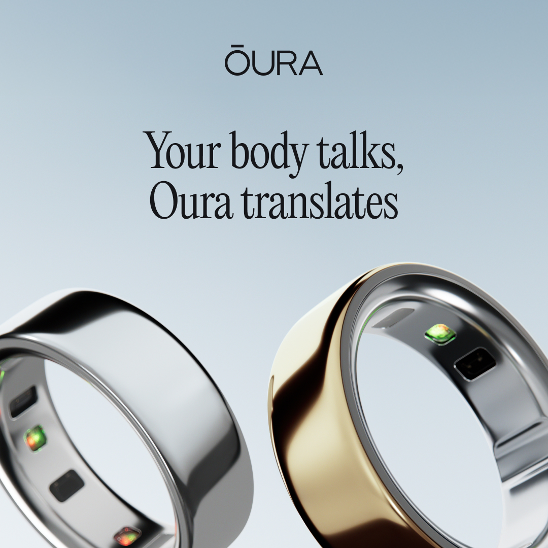 ŌURA Facebook ad