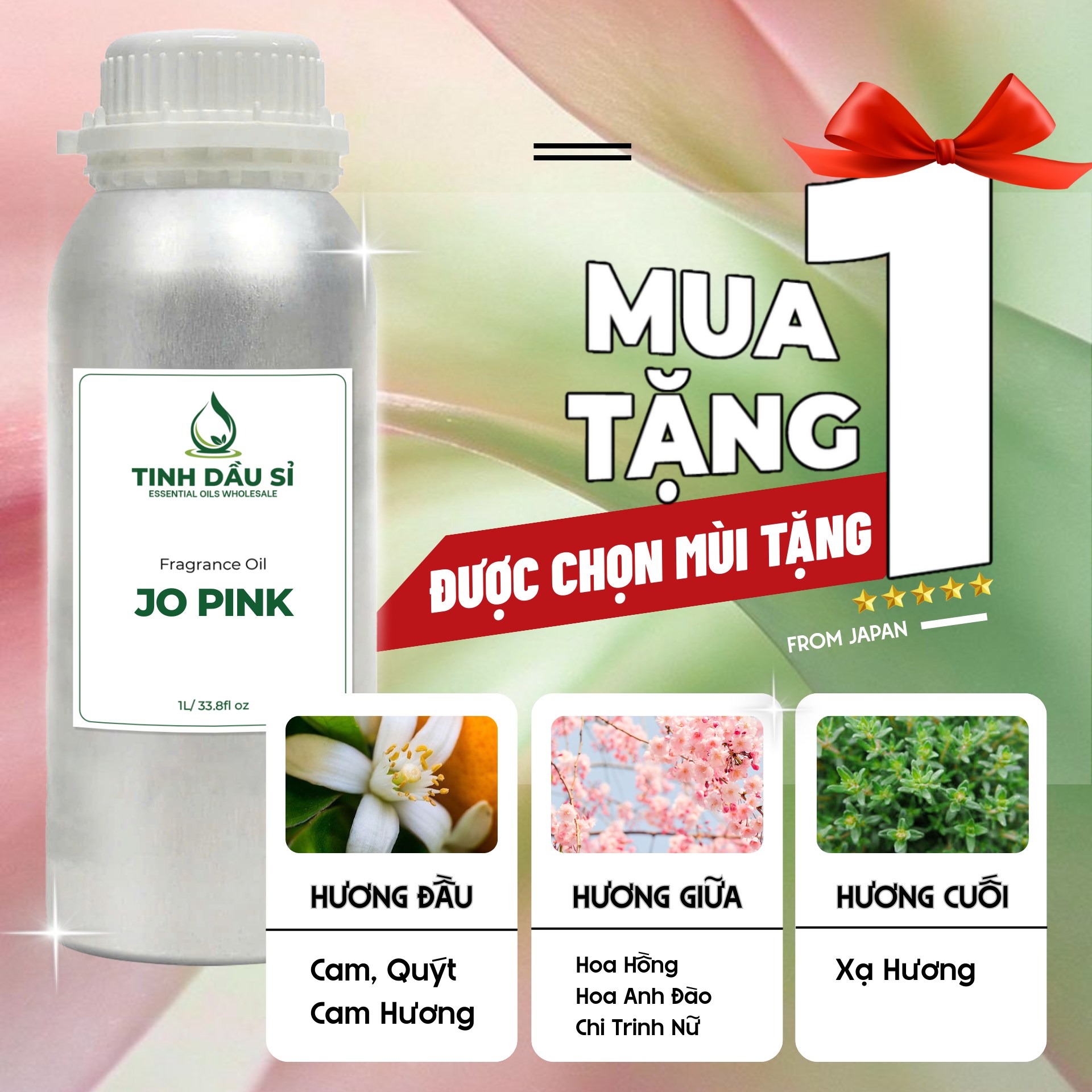 Tổng kho Tinh dầu Nhập khẩu Giá Sỉ Facebook ad