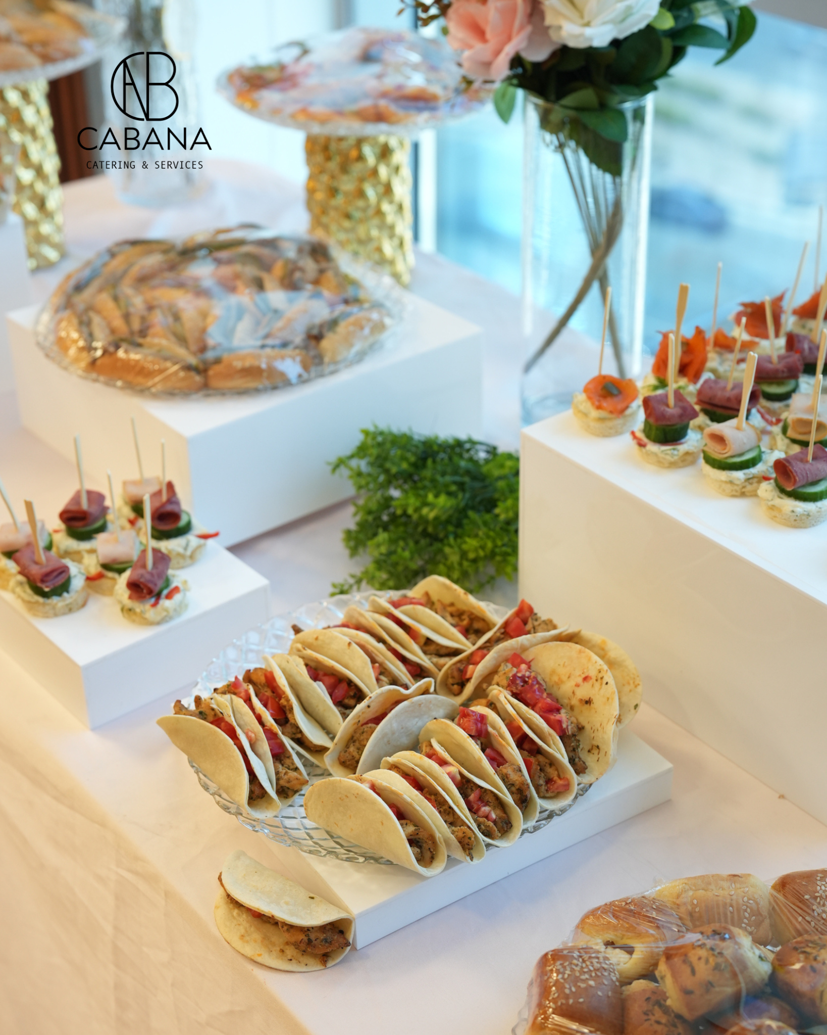 Cabana Catering Service Facebook ad