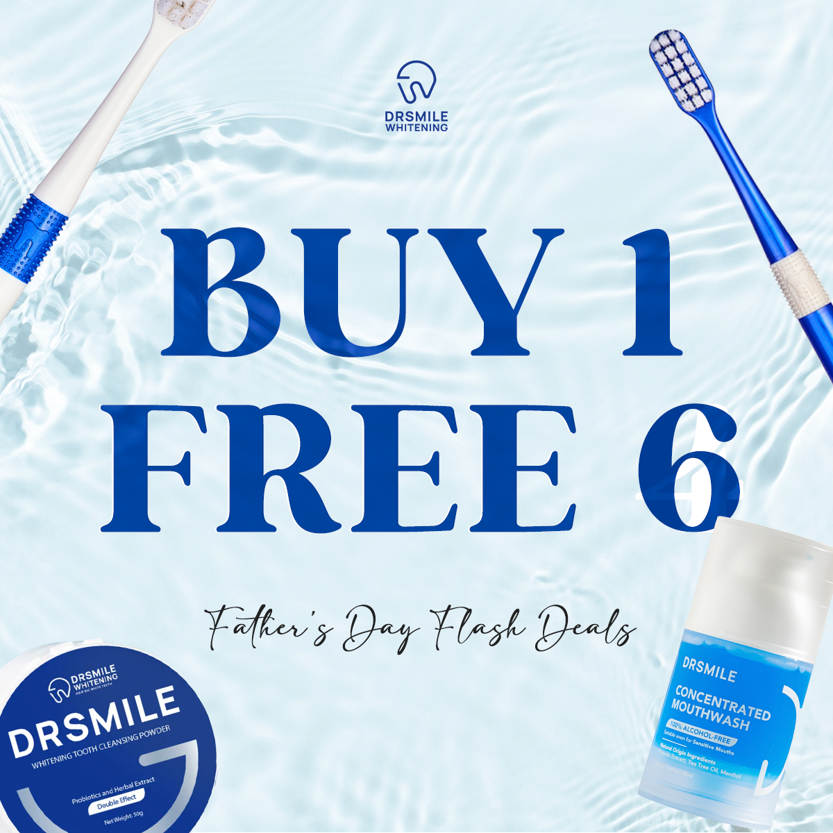Dr Smile Whitening Solution Facebook ad