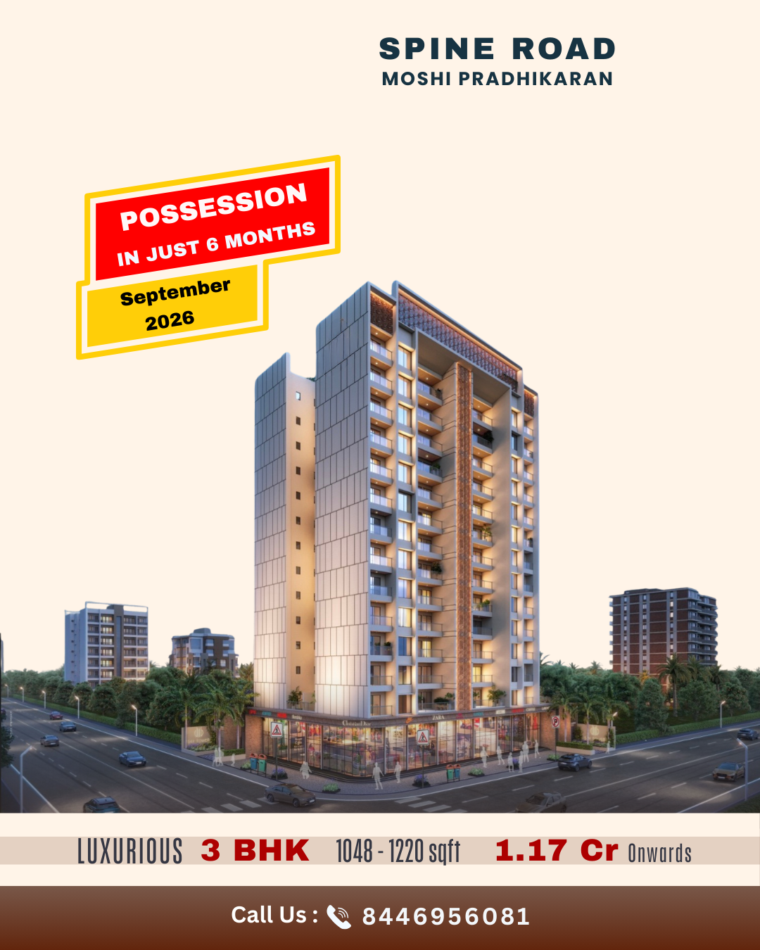Moshi's Premium Homes Facebook ad